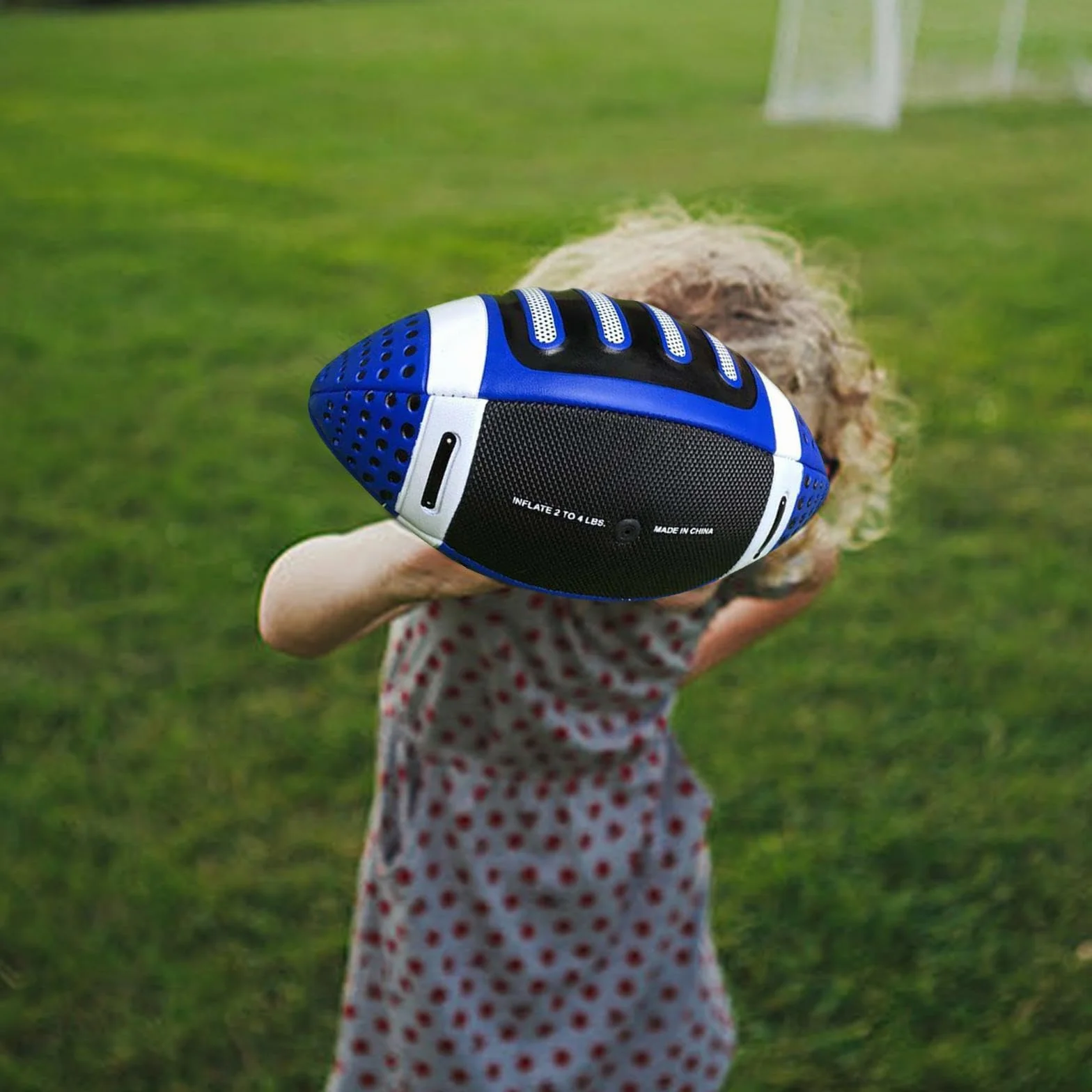 Ballon de Football Américain Taille Officielle Cadeau Anniversaire Garçons Enfants