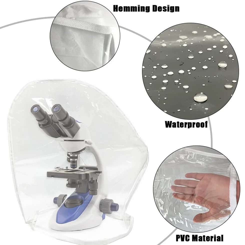 Housse Anti-poussière pour Microscope Standard PVC 20" L x 20" W
