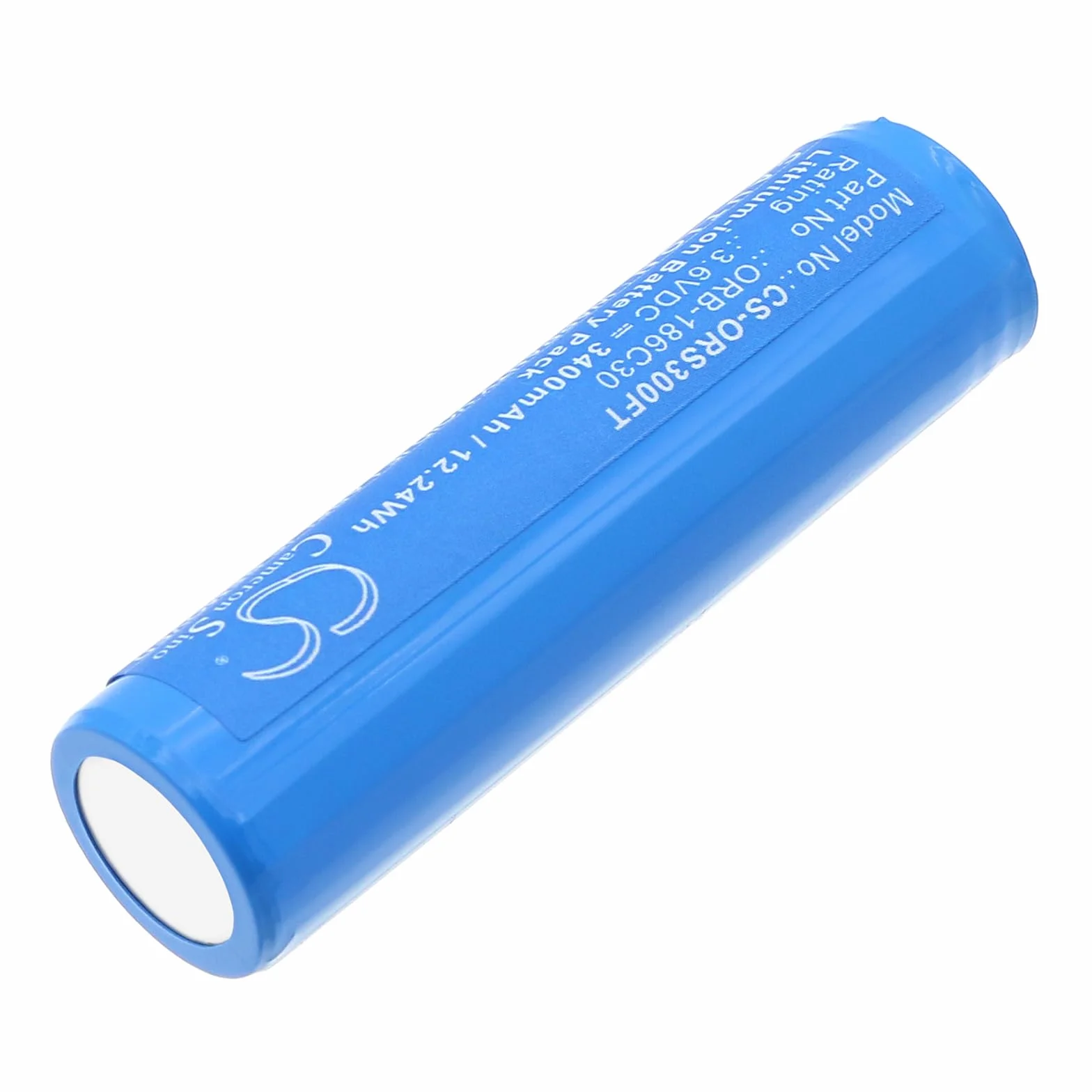 TECHTEK Batterie 3400mAh Compatible avec [Olight] Baton Pro, H2R headlamp, Perun headlamp, R20, S2R, S2R II, S30R II, S30R III, Warrior Mini I, Warrior Mini remplace ORB-186C30, ORB-186C32, ORB-186C3