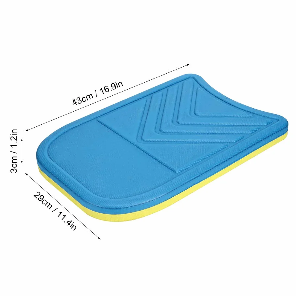 Planche à Eau de Natation Double Couche EVA pour Piscine et Bord de Mer