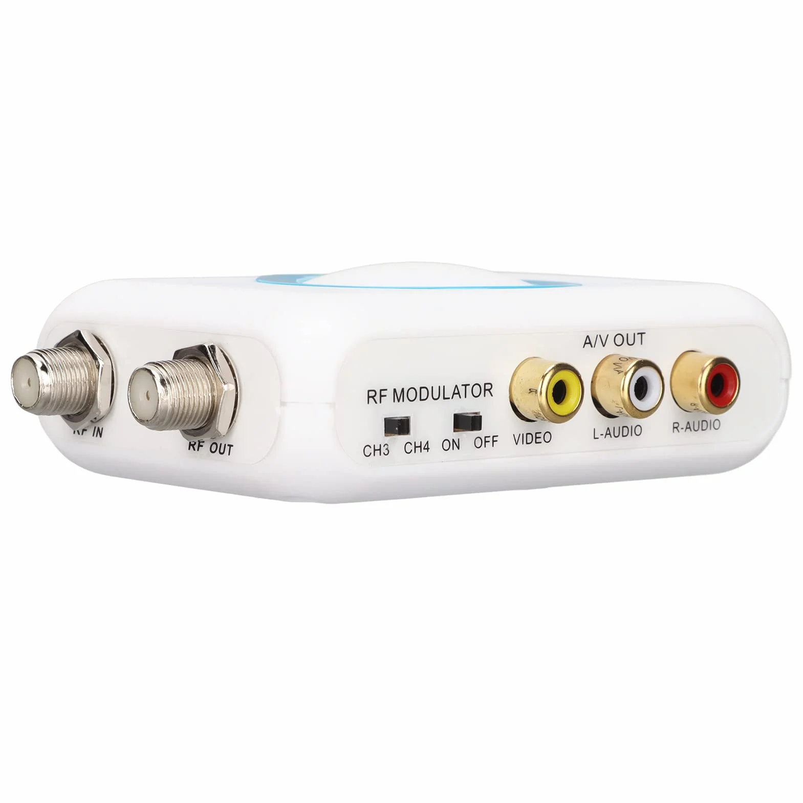 Dioche Adaptateur Coaxial vers HDMI Modulateur d'interface HD pour TV Hdm66 Support de Modulateur HD PAL/NTSC Format Sortie vers RF Modulateur pour TV