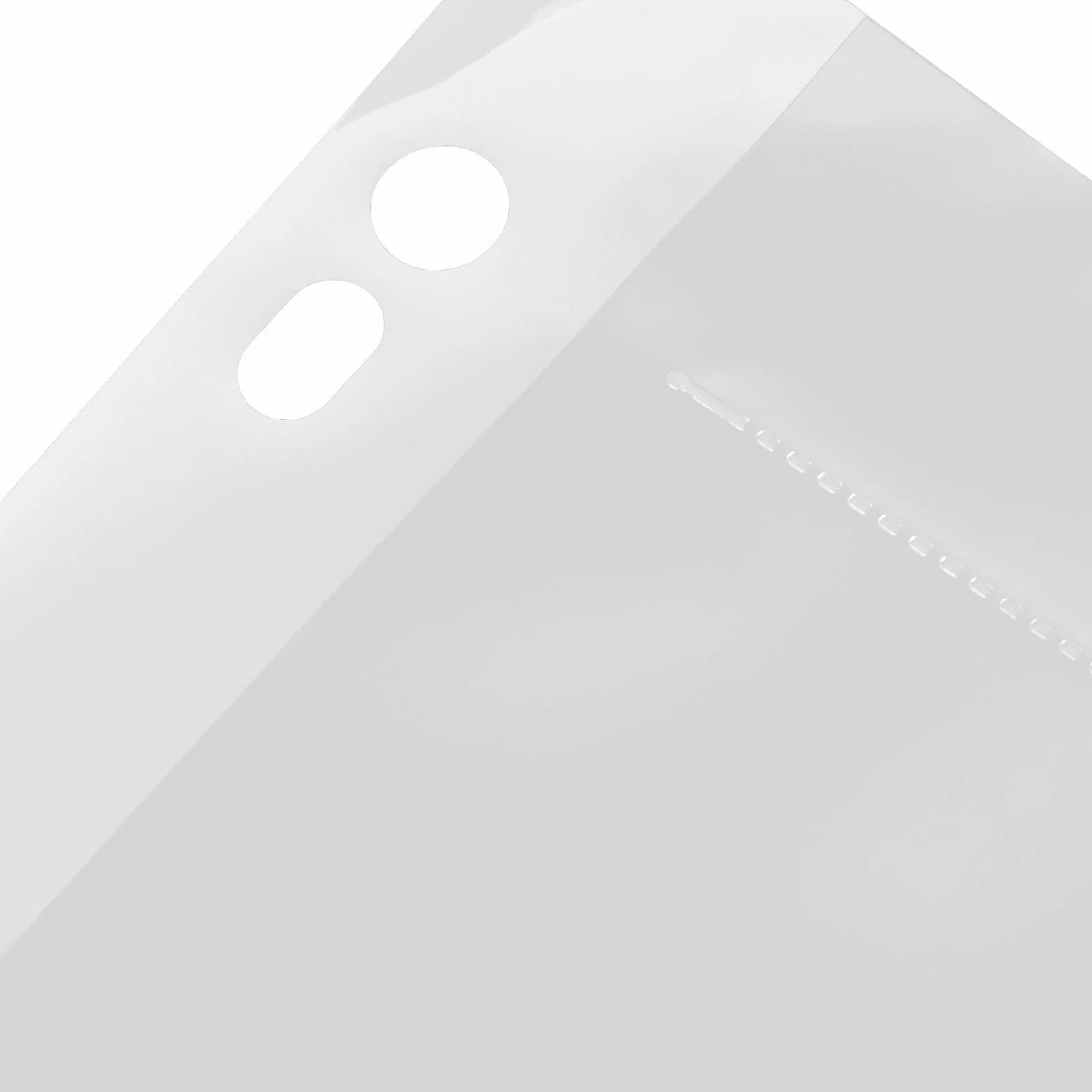 BESPORTBLE 10 Pochettes Étanches pour Négatifs de Film Format 120 avec 120 Trous Protections en Polyéthylène Résistantes à la Poussière Compatibles Classeurs pour Organisation Photos et
