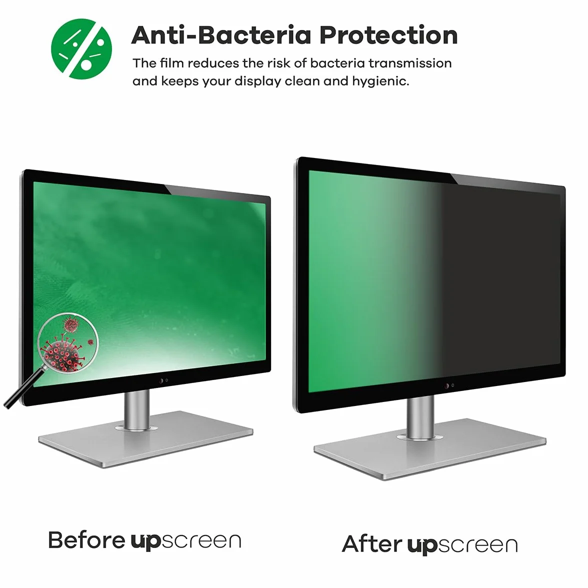 upscreen Filtre de Confidentialité pour Dell Latitude 7350, Protection Anti-Espion Anti-Reflet