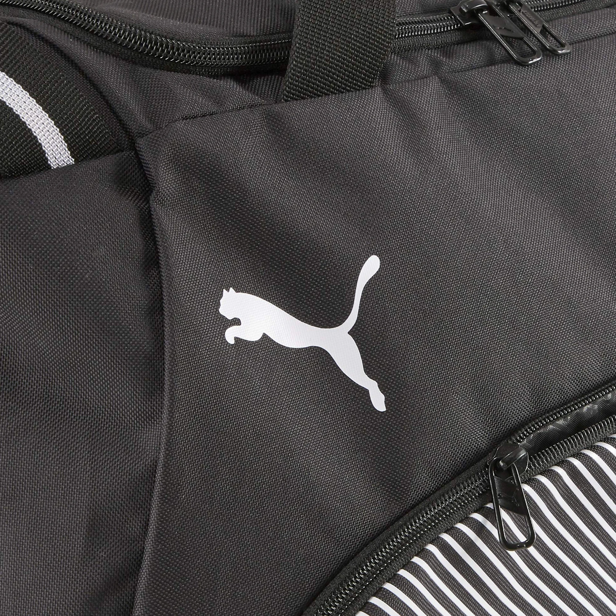 PUMA Sac de Sport Enfant Fundamentals S Noir