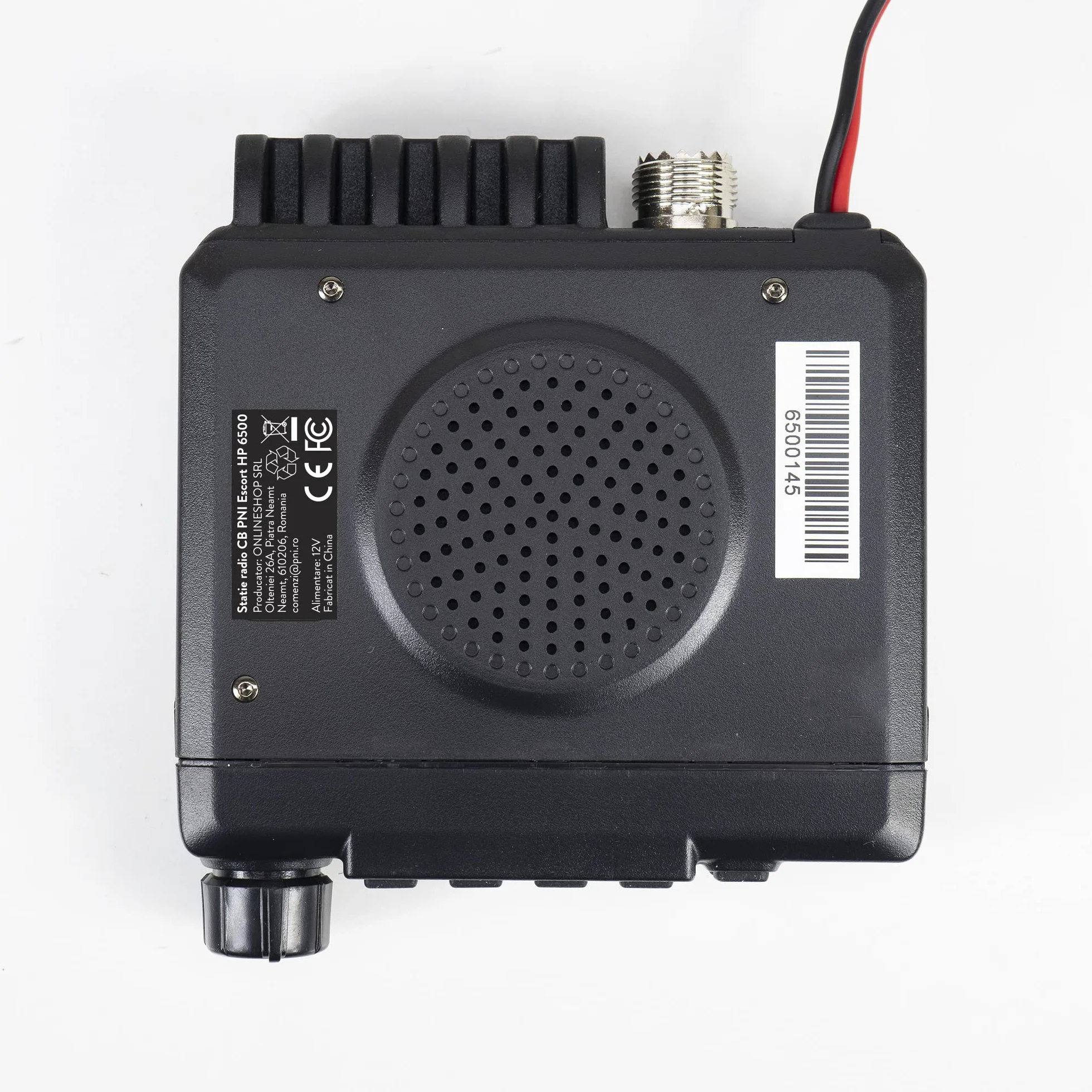 Radio CB PNI Escorte HP 6500 4W 12V RF Gain