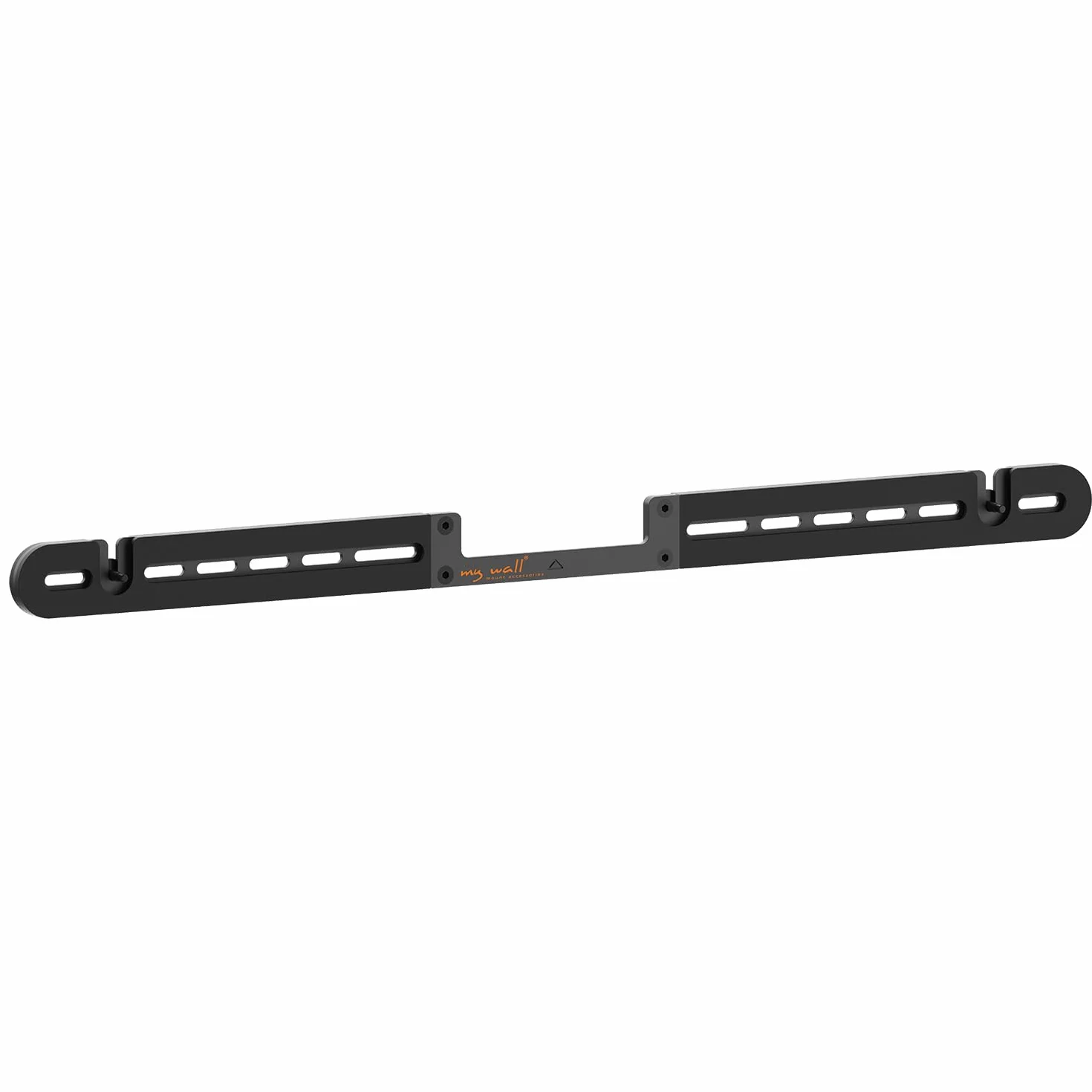 My Wall Support Mural pour Barre de Son Sonos® Arc Ultra HS29L – Design Fin, Amortissement Anti-Vibrations, Montage Flexible au-Dessus et au-Dessous du téléviseur