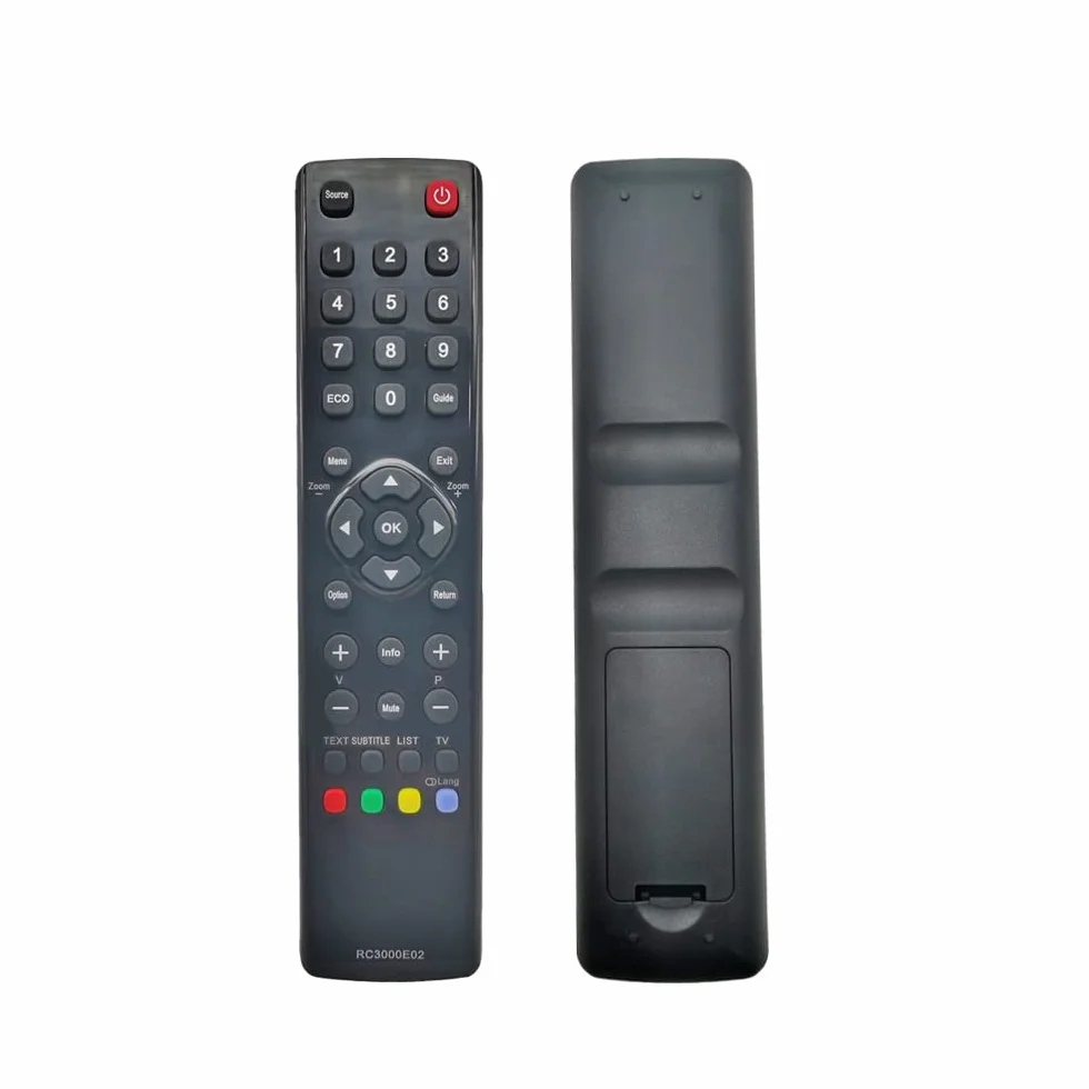 Remplacement telecommande Thomson RC3000E02 pour telecommande Thomson TV 32FU5253 39FU3253C 40FT2253 55FT5643 48FU4243