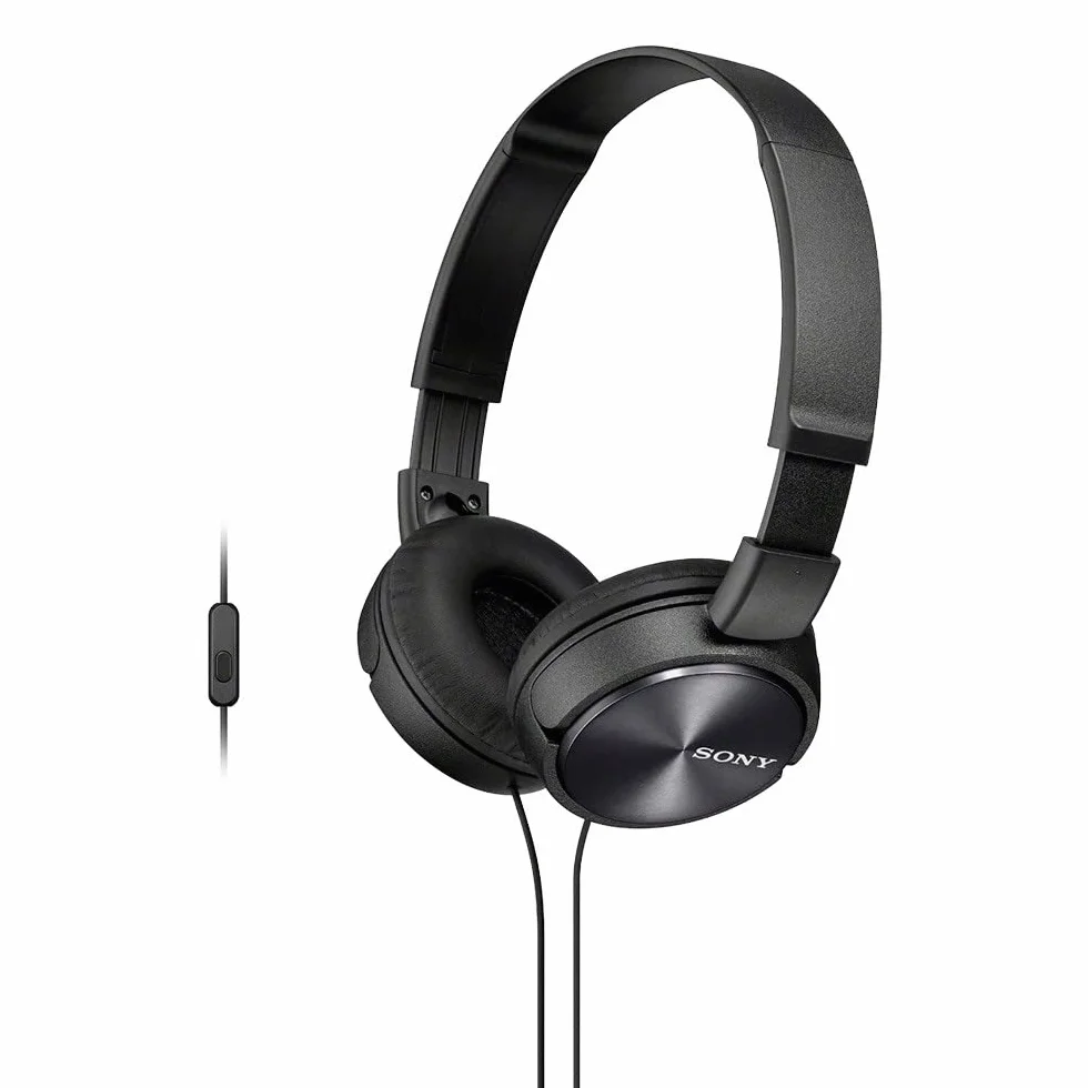 Sony MDR-ZX310APB Casque Pliable avec Microphone - Noir