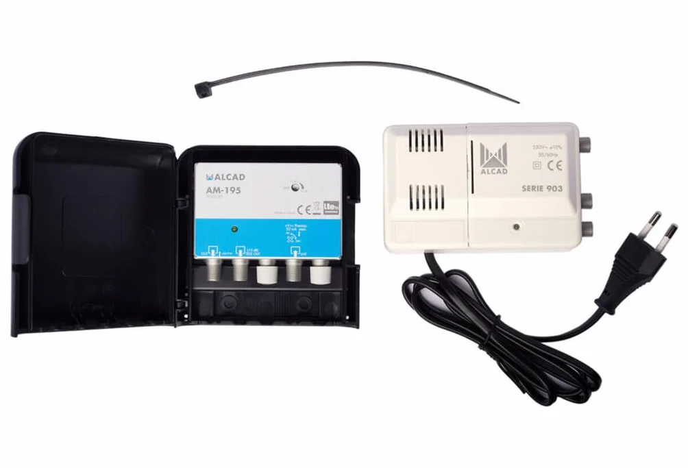 ALCAD BO 195 Kit amplificateur