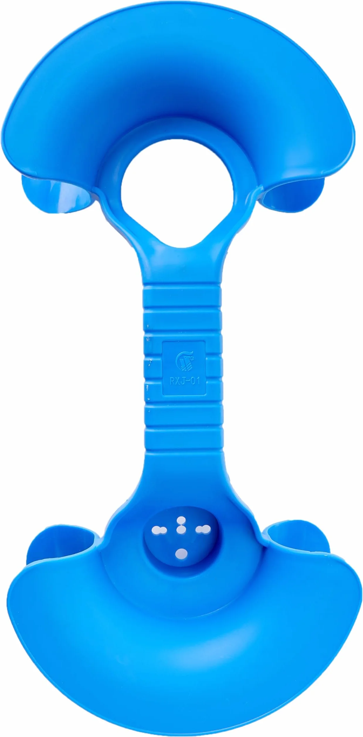 Electraline 94017 Enrouleurs de Câble, Support Portable pour Extension de Bobine et Câbles Bleus