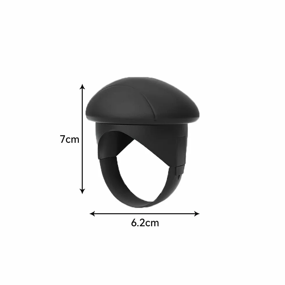 Pommeau de volant universel noir pour voitures tracteurs camions bateaux