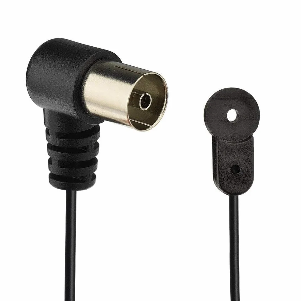 Bingfu Câble Antenne FM AM Intérieure Dipôle 1,5 m 75 Ohm Antenne Filaire Compatible avec Récepteur AV Home Cinéma Chaîne HiFi Tuner Radio Poste Yamaha Denon Onkyo Pioneer