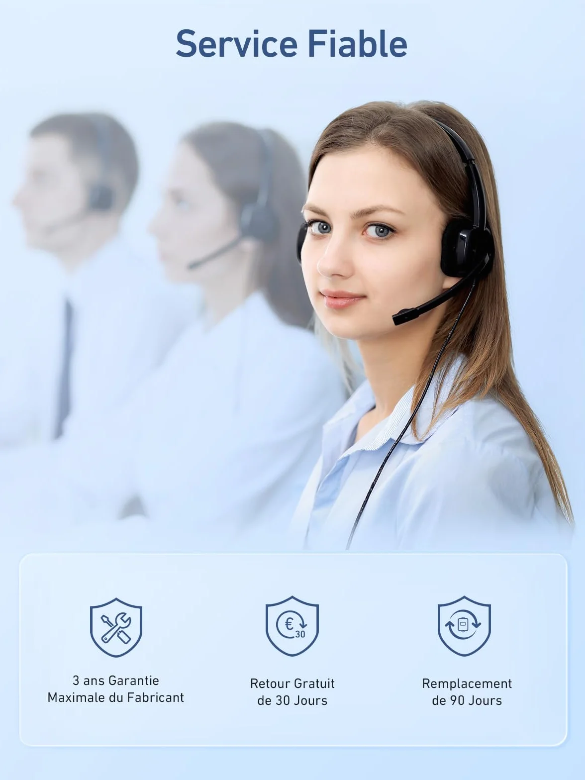 Amplificateur Reseau Mobile 5G 4G 3G LTE GSM de Signal Cellulaire de Téléphone Mobile pour Bande 28/20/8/3/1/7 Convient à Plusieurs Pièces Données Améliorées pour Tous Les Opérateurs