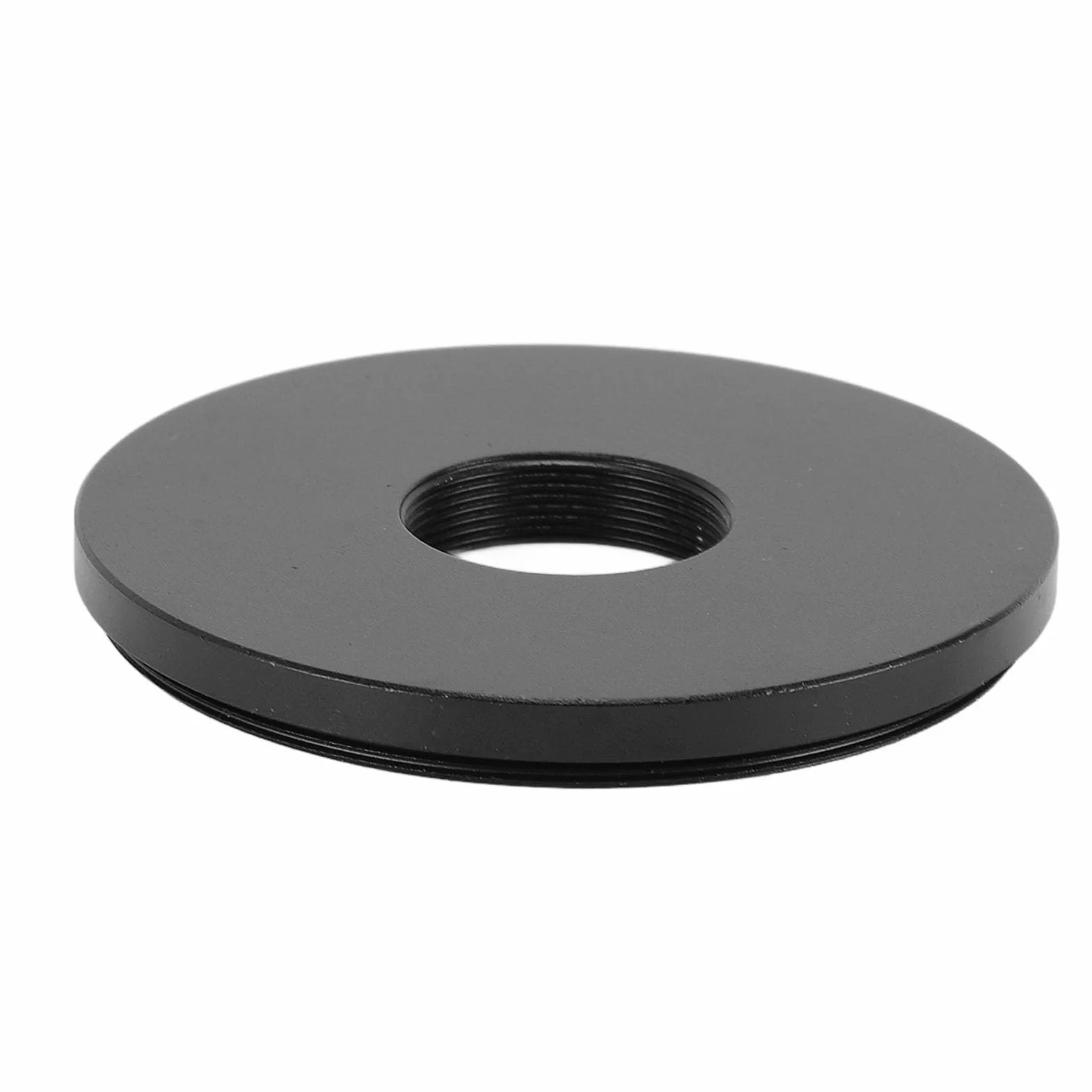 Bague D'adaptation RMS pour Objectif de Microscope, Adaptateur D'objectif en Alliage D'aluminium, Bague D'adaptation pour Accessoire D'appareil Photo Lab Friends, Adaptateur (49mm)