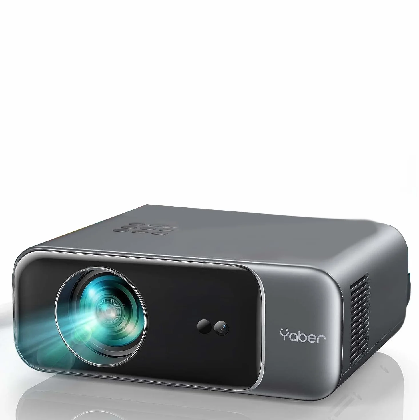 YABER Pro V9 Vidéoprojecteur 4K Support Autofocus 1080P Natif Full HD WiFi6 Bluetooth 2x6W Haut-Parleur