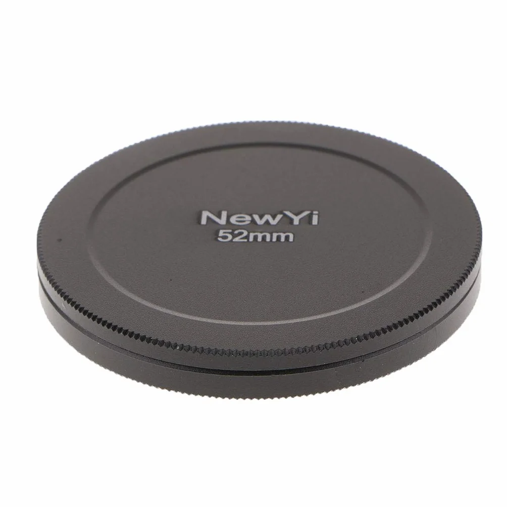 B Baosity Boîtier de Protection pour Filtre en Métal pour Appareil Photo - 52mm