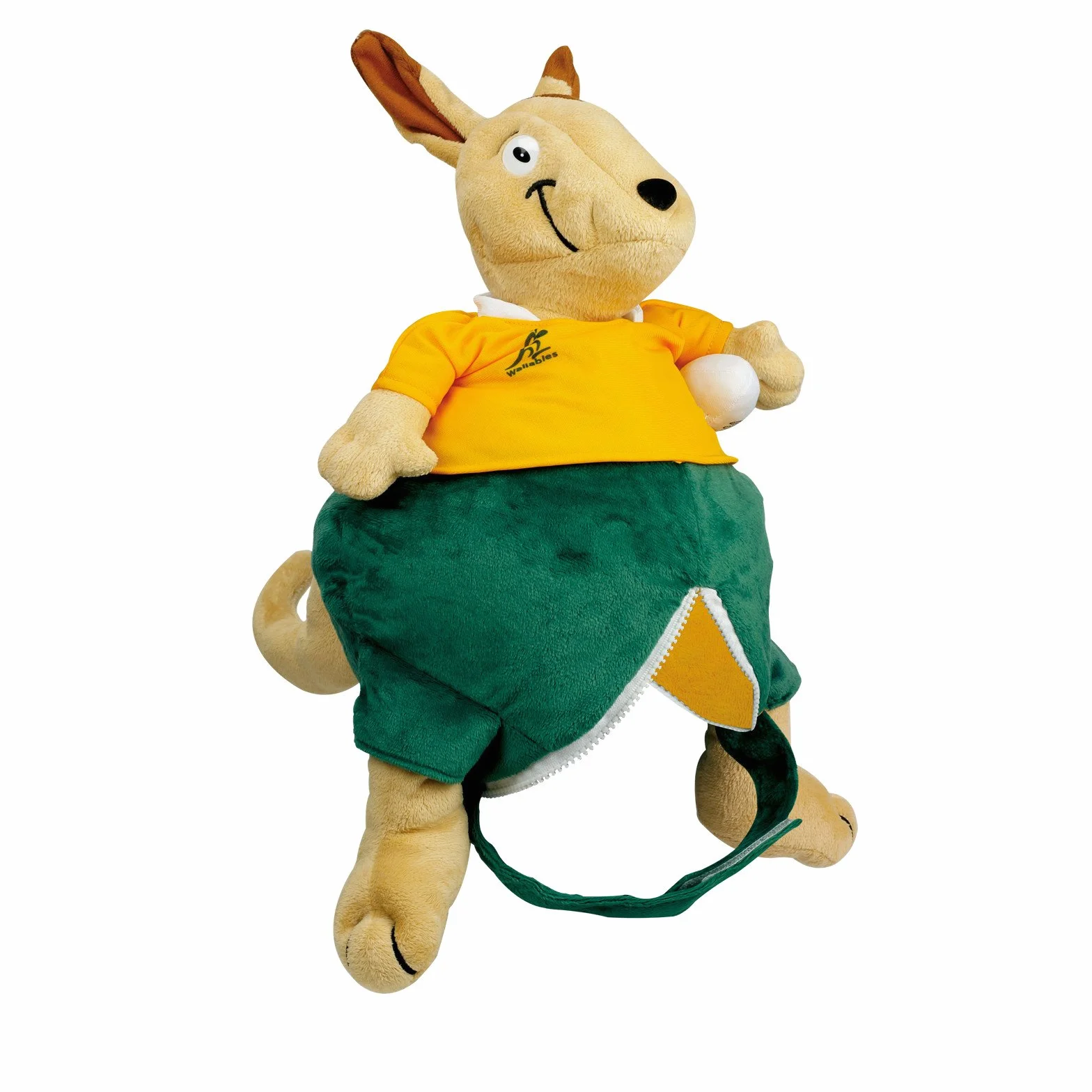 Wallabies Australie Mascotte rugby Balle convertible peluche