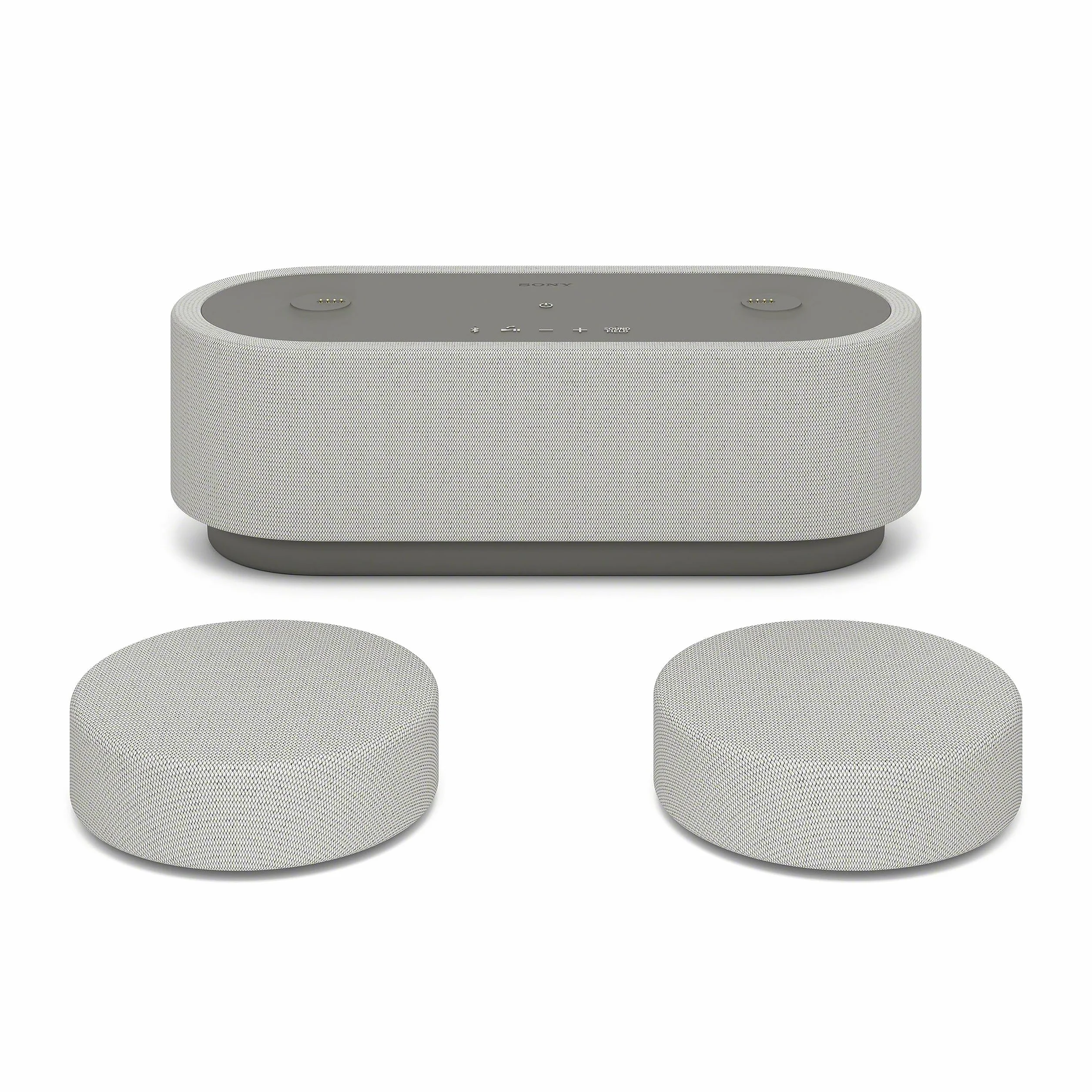 Sony HT-AX7 Système Home Cinema Portable 360 Spatial Sound Mapping Bluetooth 30h Autonomie