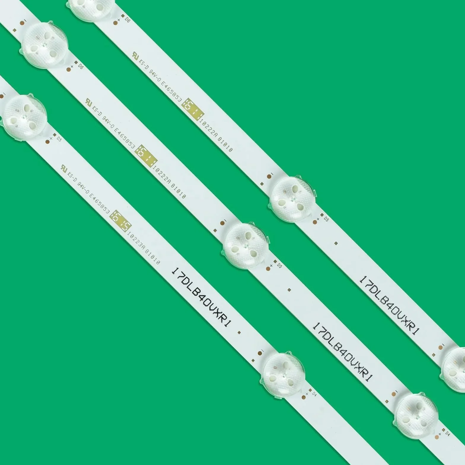 Kit 3 Pièces 745mm LED Bande Rétro-éclairage pour LG Vestel Bush DLED40287FHD