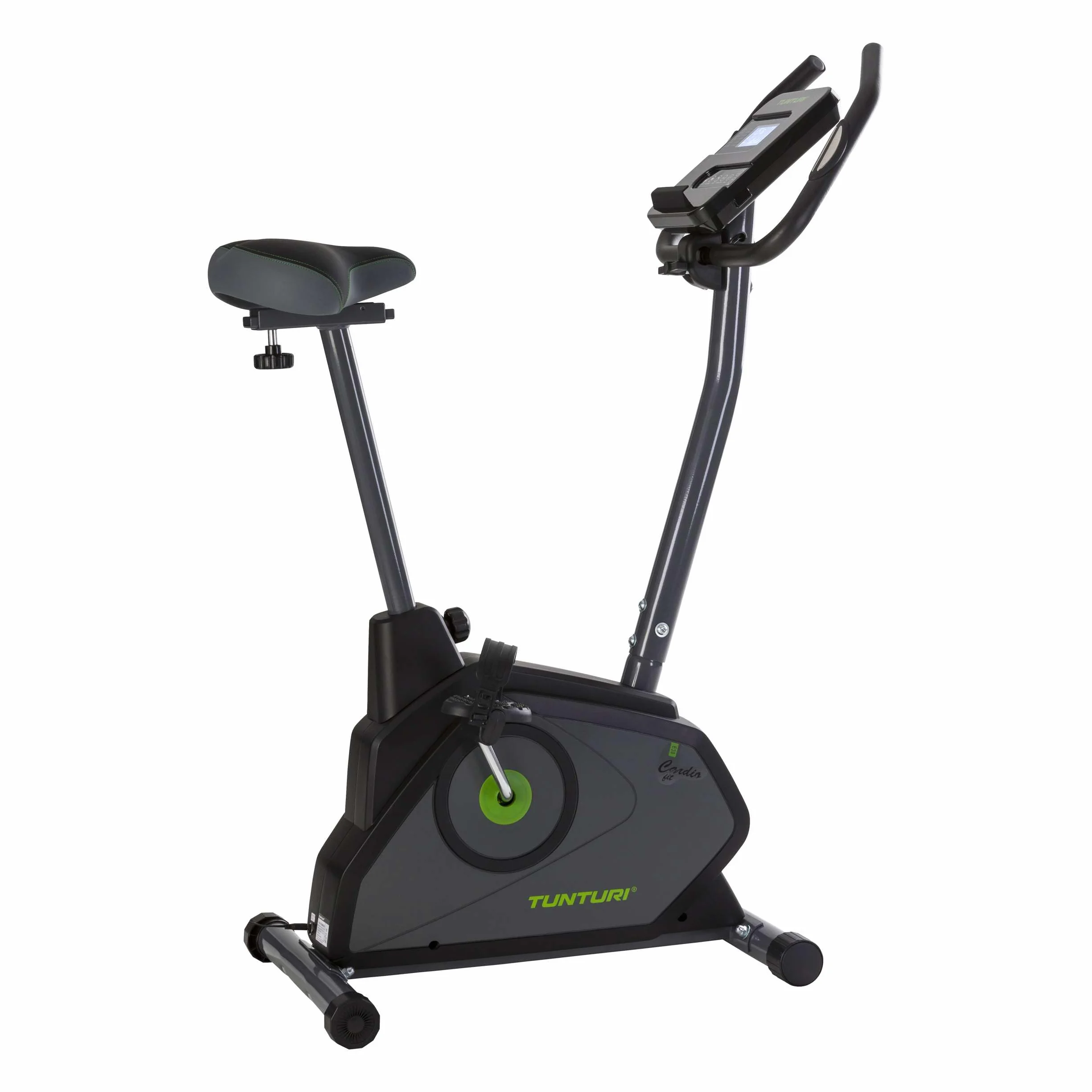 Tunturi Cardio Fit E30 Vélo d'Appartement Ergomètre avec écran LCD et Résistance Réglable
