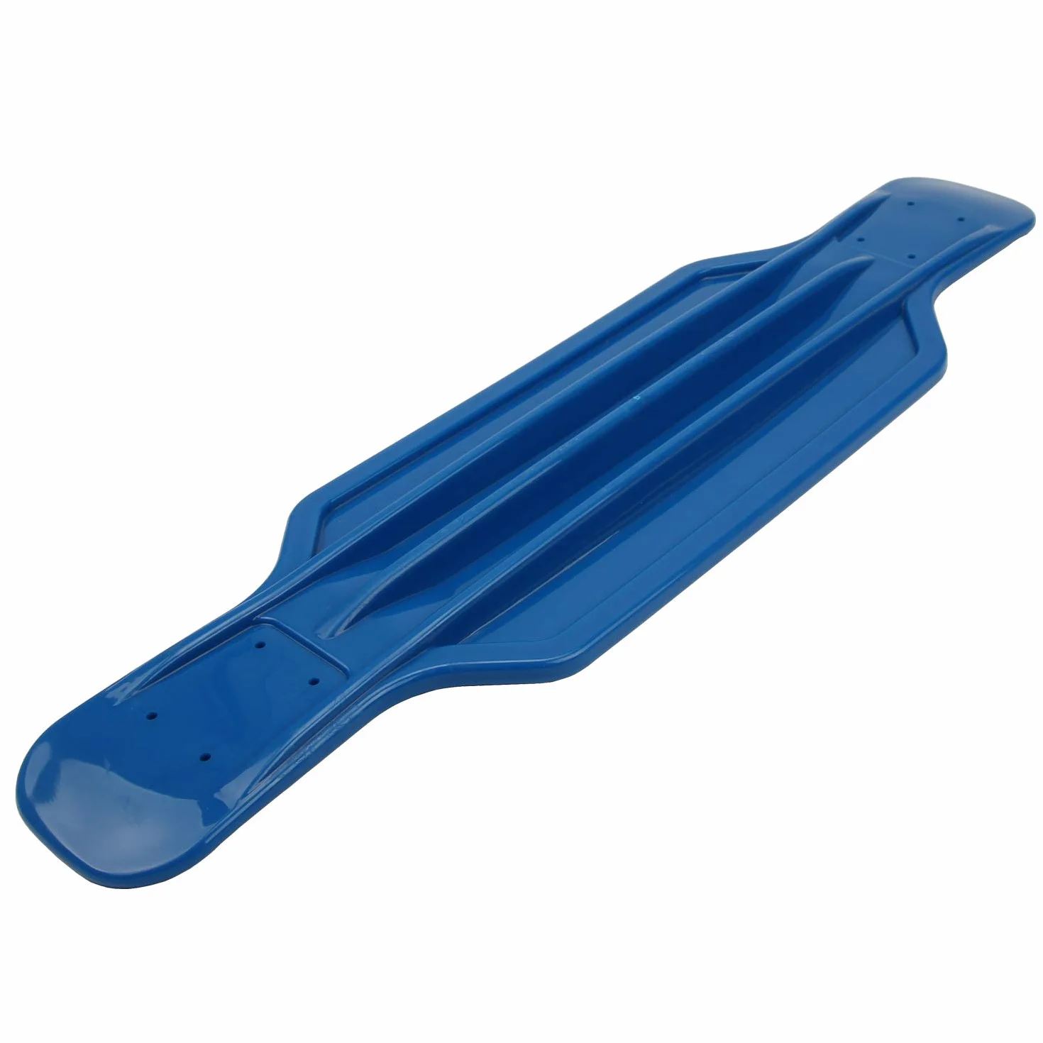 FunTomia BigBoard Longboard en Plastique Bleu