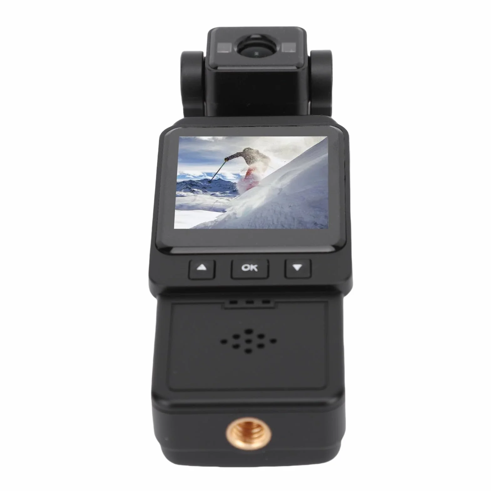 Topiky Caméscope, Caméra de Vlog Numérique de Stabilisation Multi-axe pour Youtube, Caméras Corporelles avec Enregistrement Audio et Vidéo, de Vidéo Portable Vlogging