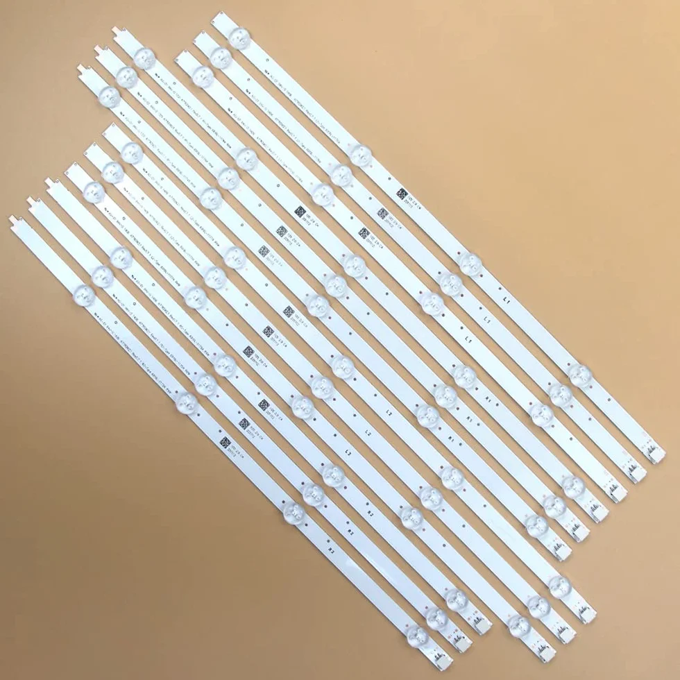47la620s 6916L-1176A 1175A 1174A 1177A 1261A 1260A 1359A 1360A 1361A 1362A 47LA620S 47LN5400 47LN LC470DUE 47LA6208 47LA6200 E470I-A0 Bande de rétroéclairage LED pour TV
