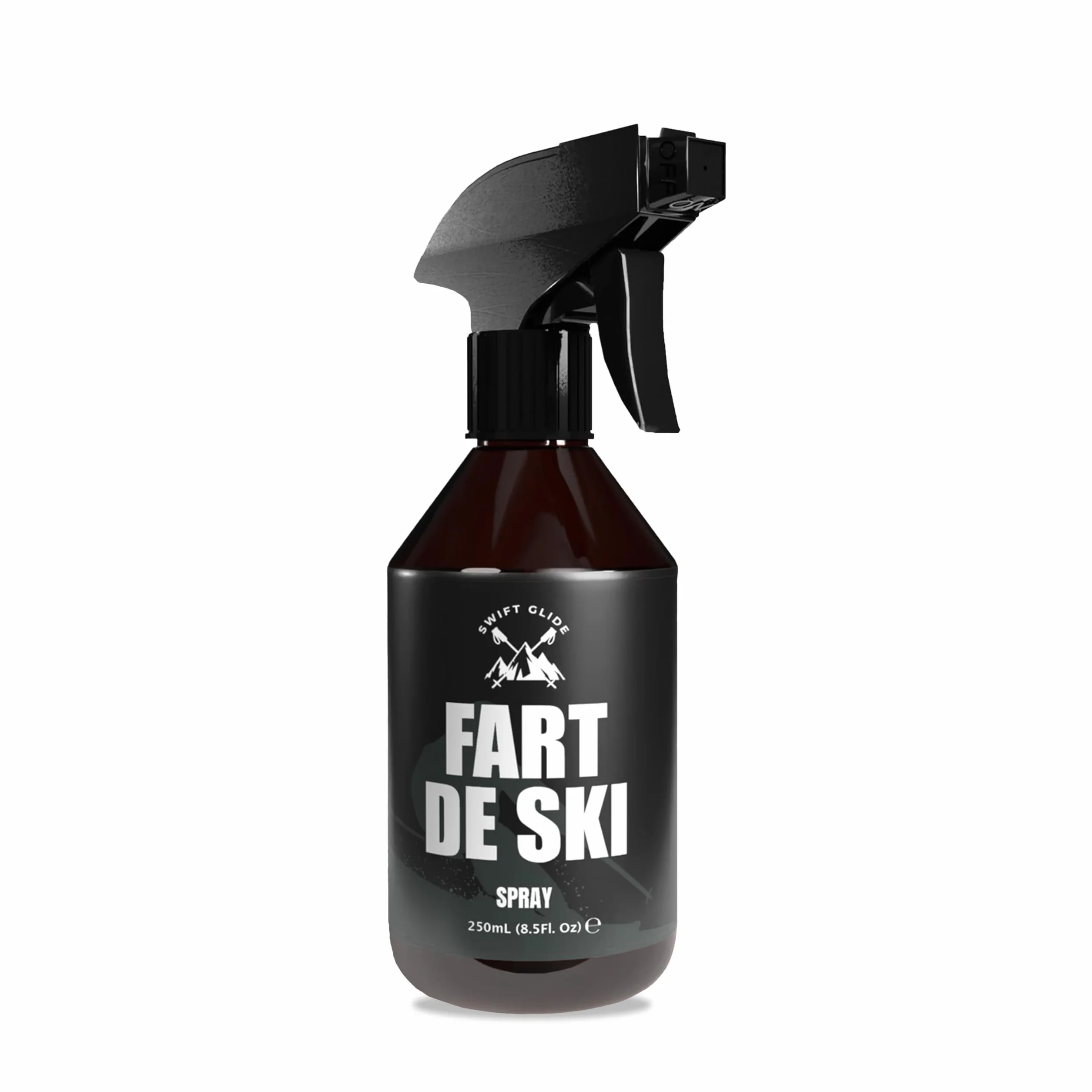 Fart Ski Wax 250ml Cire Universelle Liquide 100% Végétale Ski Alpin Skis de Fond Snowboard Fartage Ski Fabriqué en Allemagne