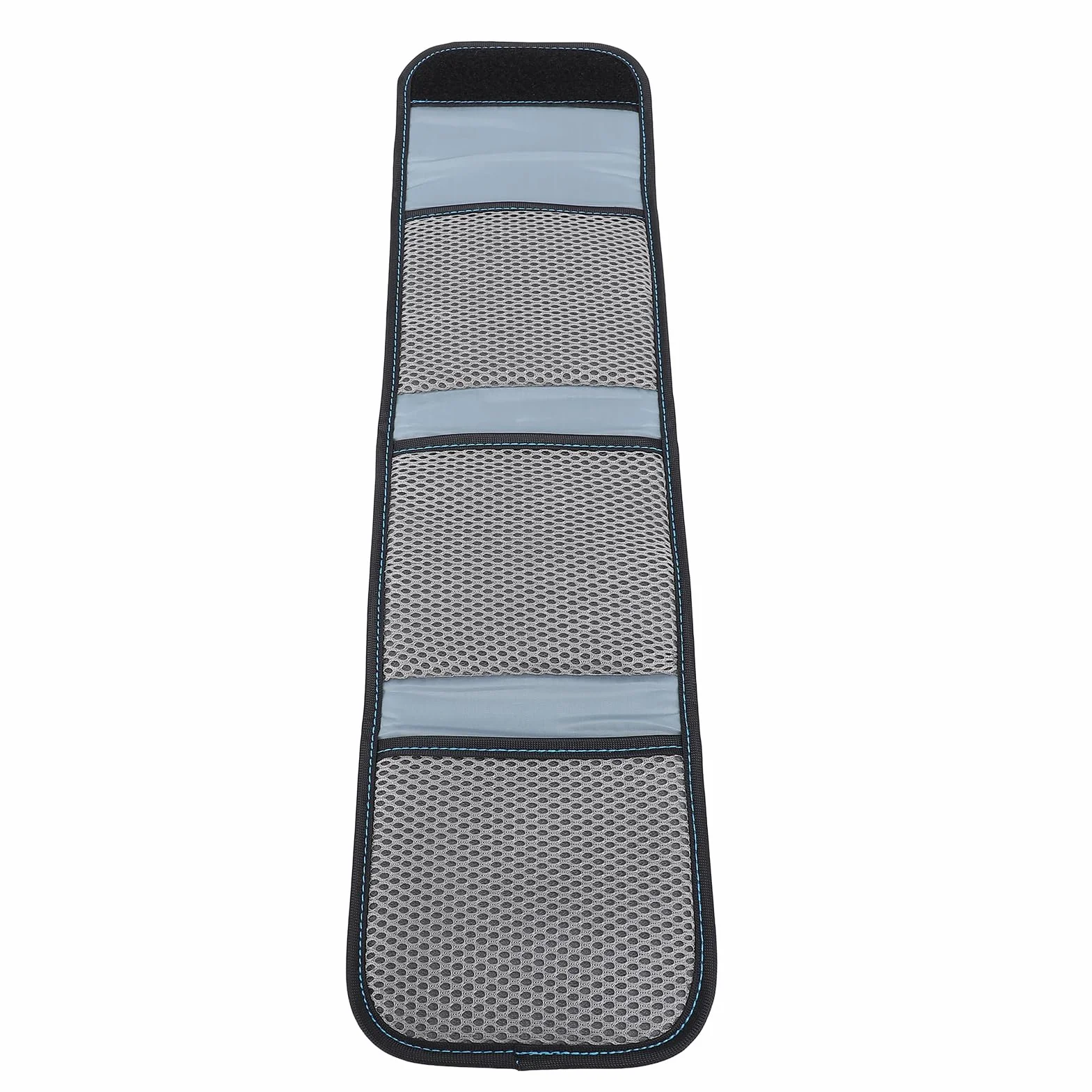 Pochette de Filtre D'objectif de 95 Mm, étui de Filtre D'objectif D'appareil Photo à 3 Poches, avec Boucle de Ceinture, Filtre UV ND CPL jusqu'à 95 Mm et Filtre carré 4x4 Pouces