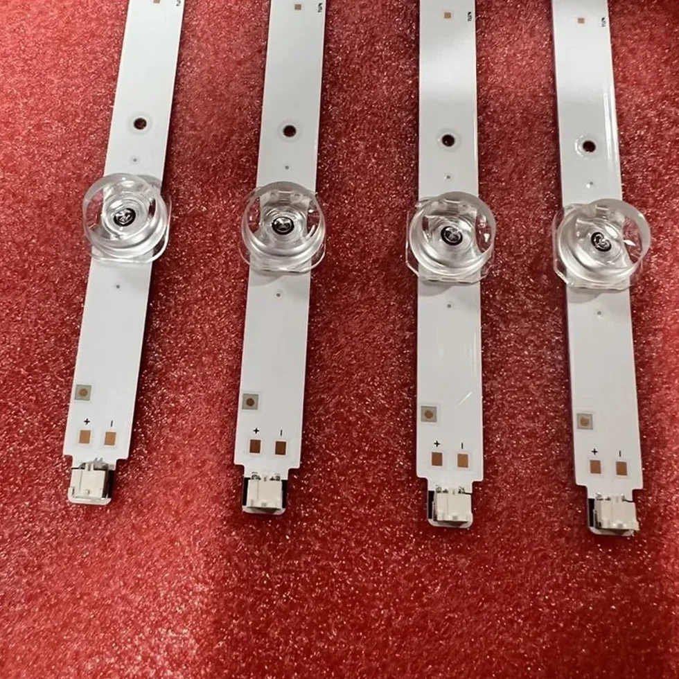 Bande LED Compatible Fit for Samsung UE55TU7192U UE55AU7140U UE55AU7105K UE55AU7110K UE55AU7170U UE55AU7100K CY-BA055HGHR4V UN55AU7000F