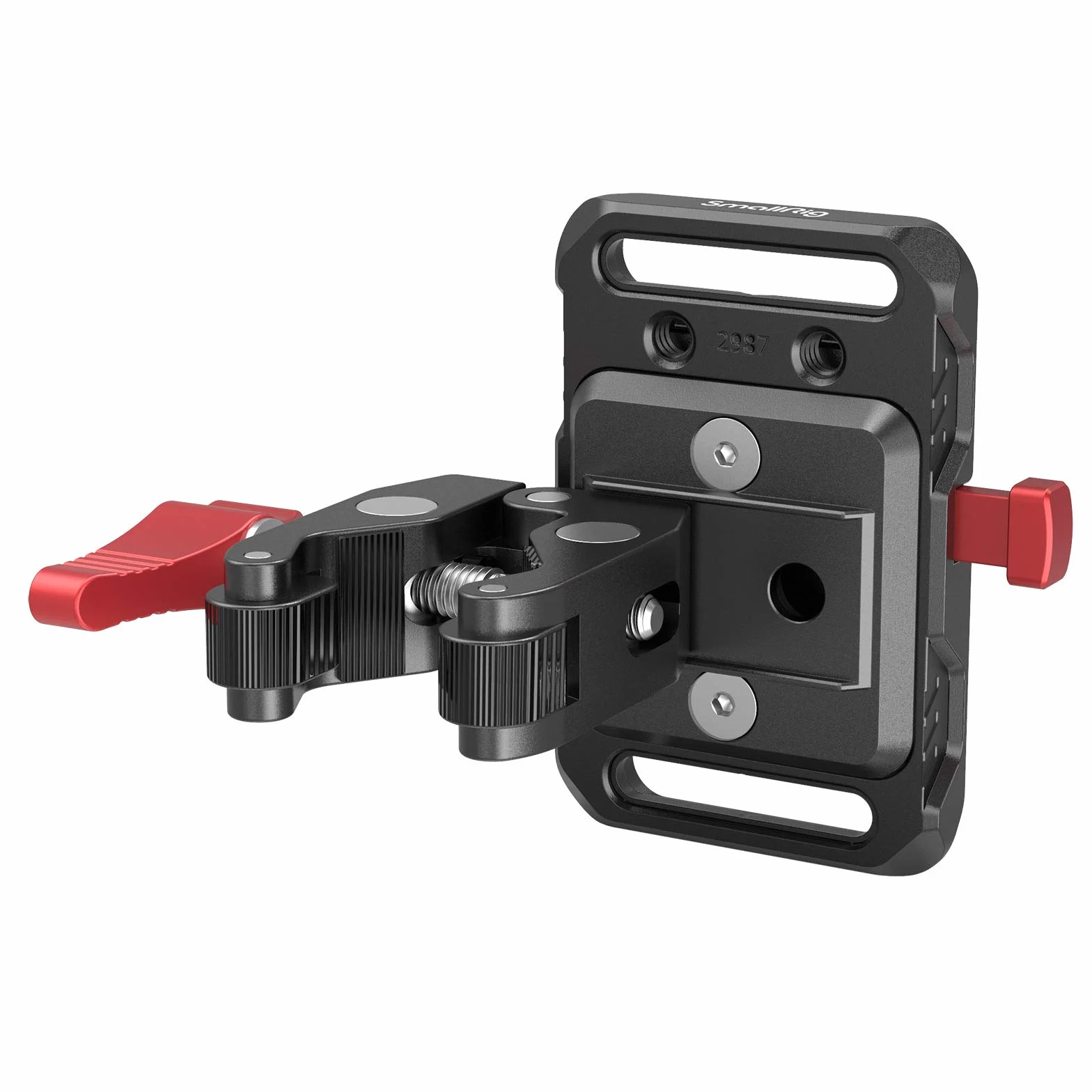 SMALLRIG Mini V Mount Battery Plate avec Super Clamp - 2989