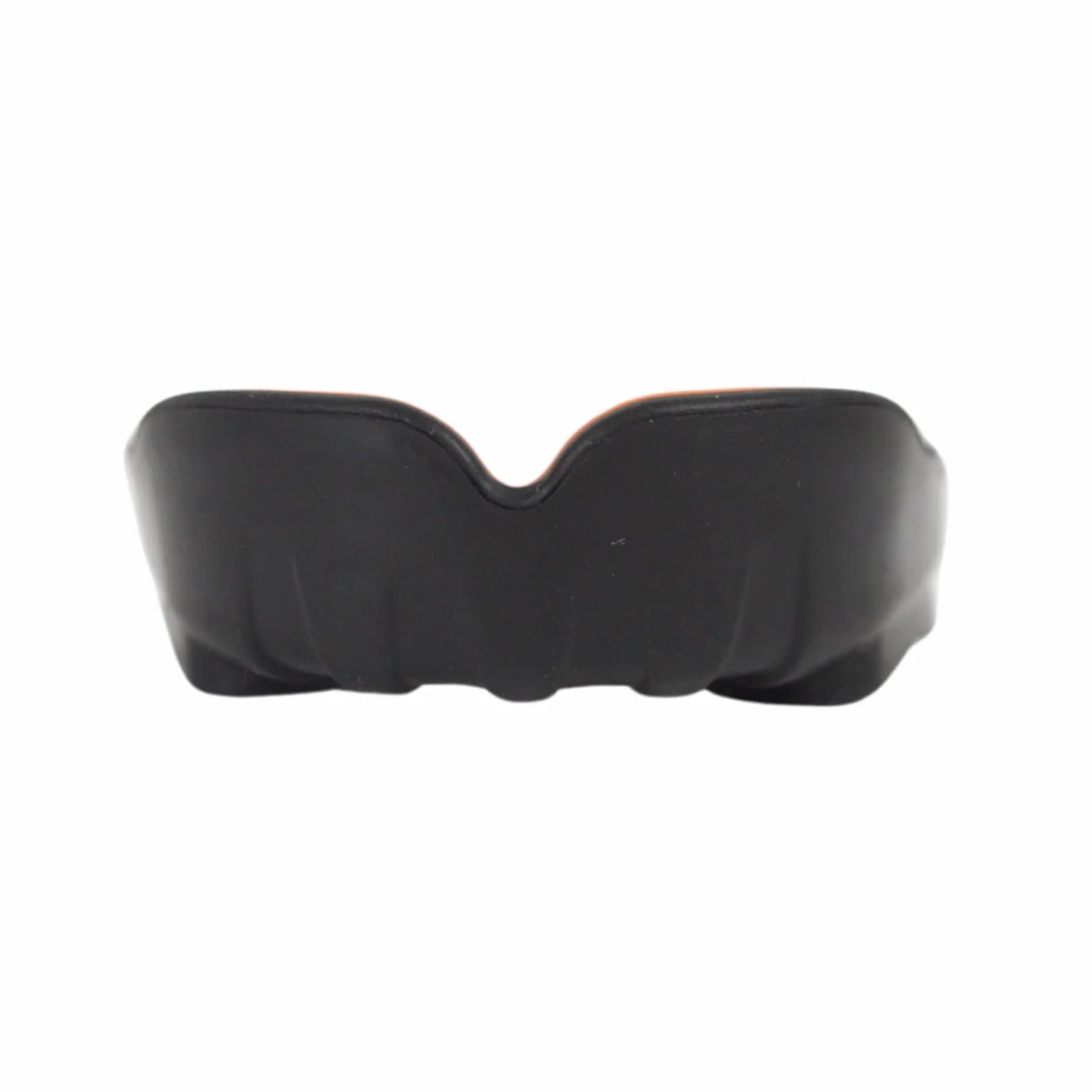 Protège-dents GEL Noir/Orange Senior METAL BOXE