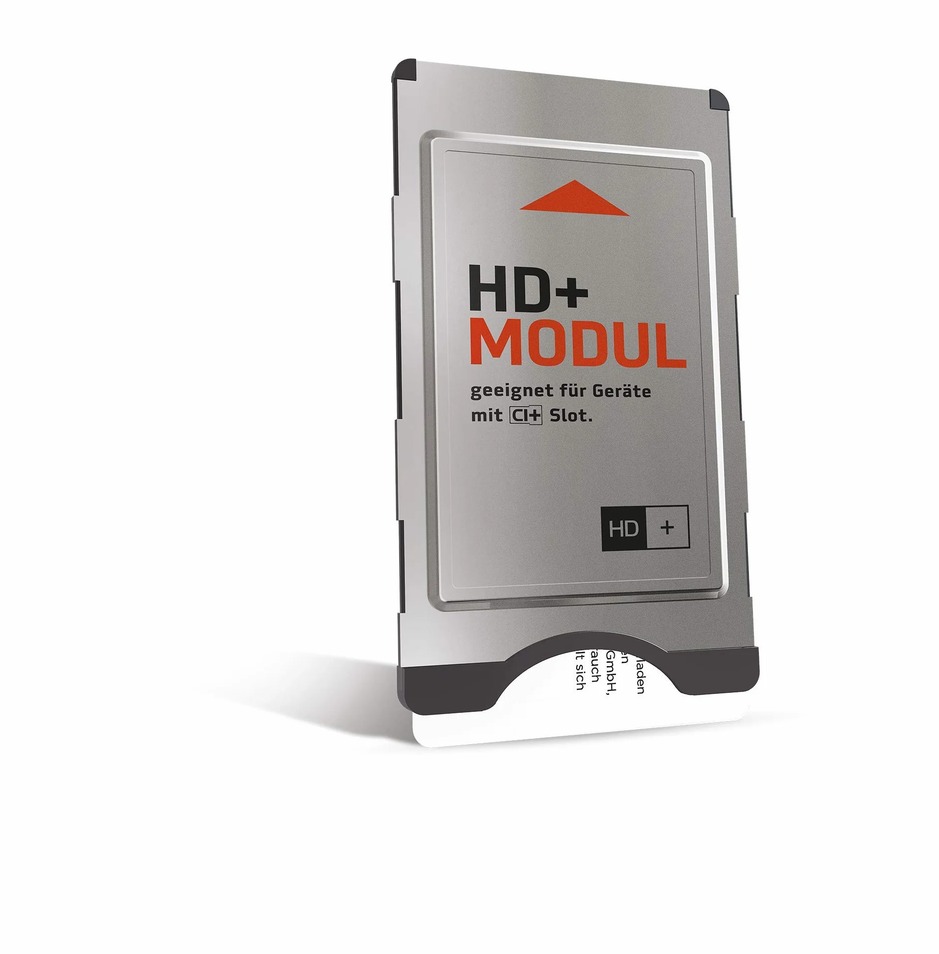CI+ Modul inkl. HD+ Karte für 12 Monate HD+ Programme (nur für Sat-Receiver und Fernseher mit CI+ Schnittstelle)