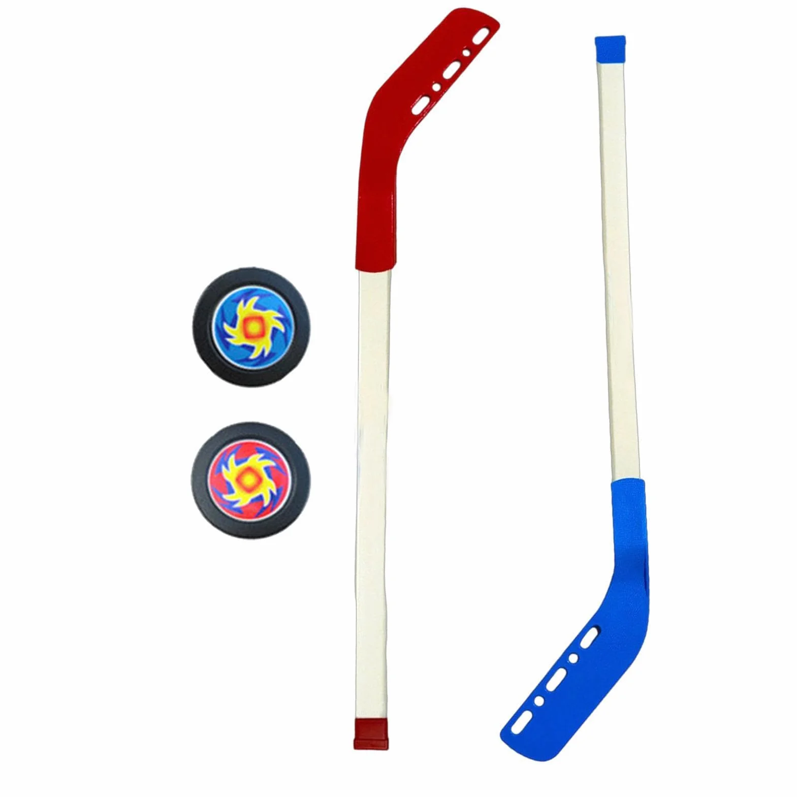 Ensemble de Hockey pour Enfant, Bâton et Balle de Hockey de Rue, Équipement d'Entraînement