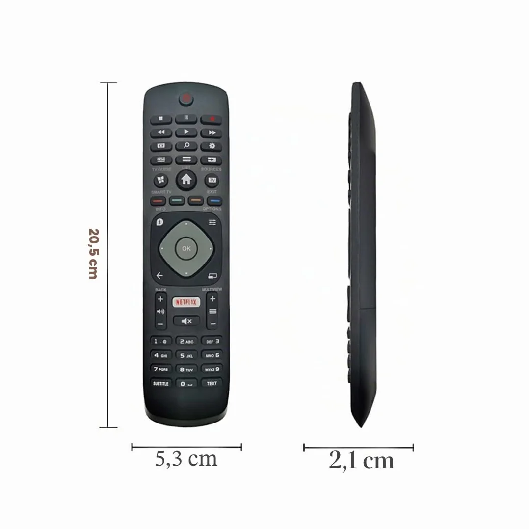 Philips Uniwersalny Pilot Zdalnego Sterowania do Telewizora