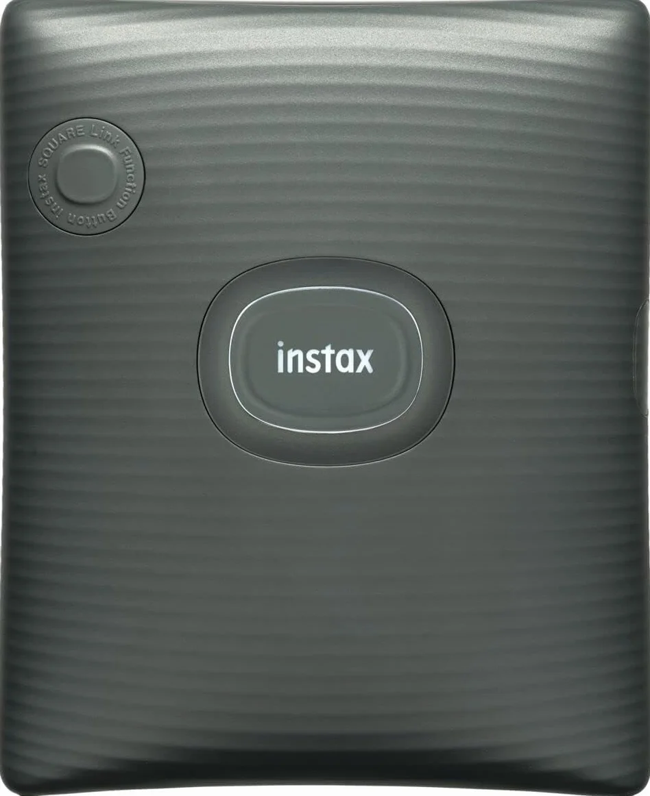 instax Square Link Smartphone Photo Printer, Midnight Green
