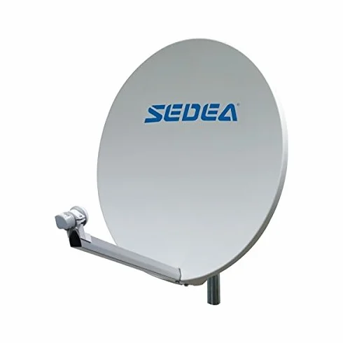 SEDEA PARABOLE SATELLITE 60 COMPOSITE + LNB 1 TV