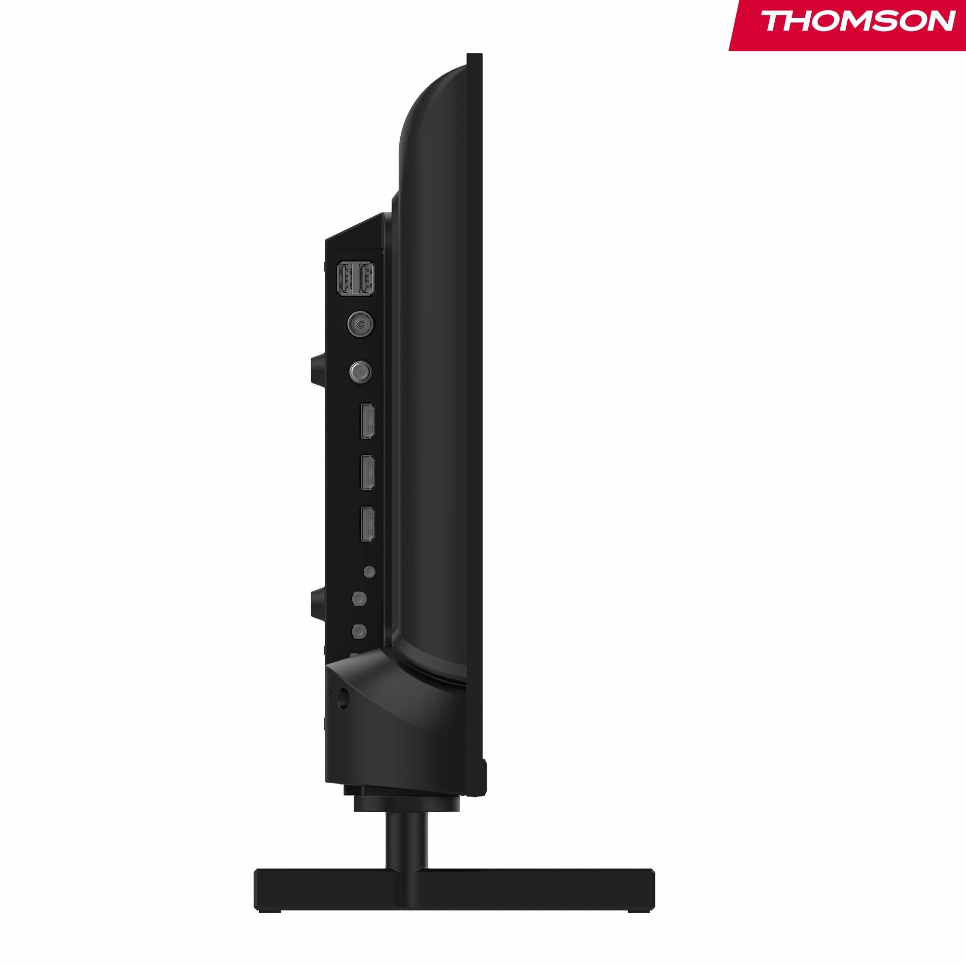 THOMSON 24 Pouces (60 cm) HD LED Smart TV, Wi-FI, Commande vocale, HDR10, Dolby Audio, Triple Tuner (Câble-Satellite-TNT), HDMI, USB, 1.5GB RAM, 8GB Flash – 24HT2S15