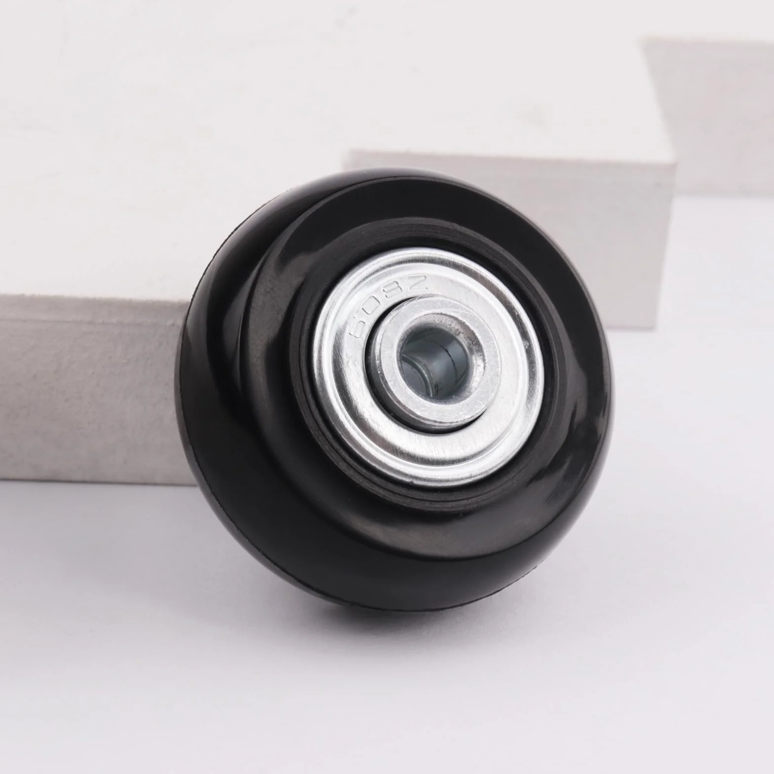 Roues de rechange pour valise 40 mm x 18 mm roulettes pivotantes en caoutchouc 608zz lot de 4