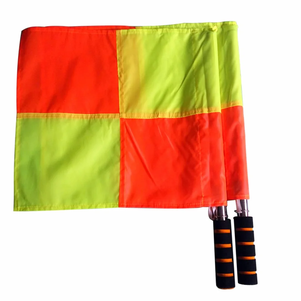 Drapeau Arbitre De Football Étanche - Signal Match Compétition Équipement Linesman