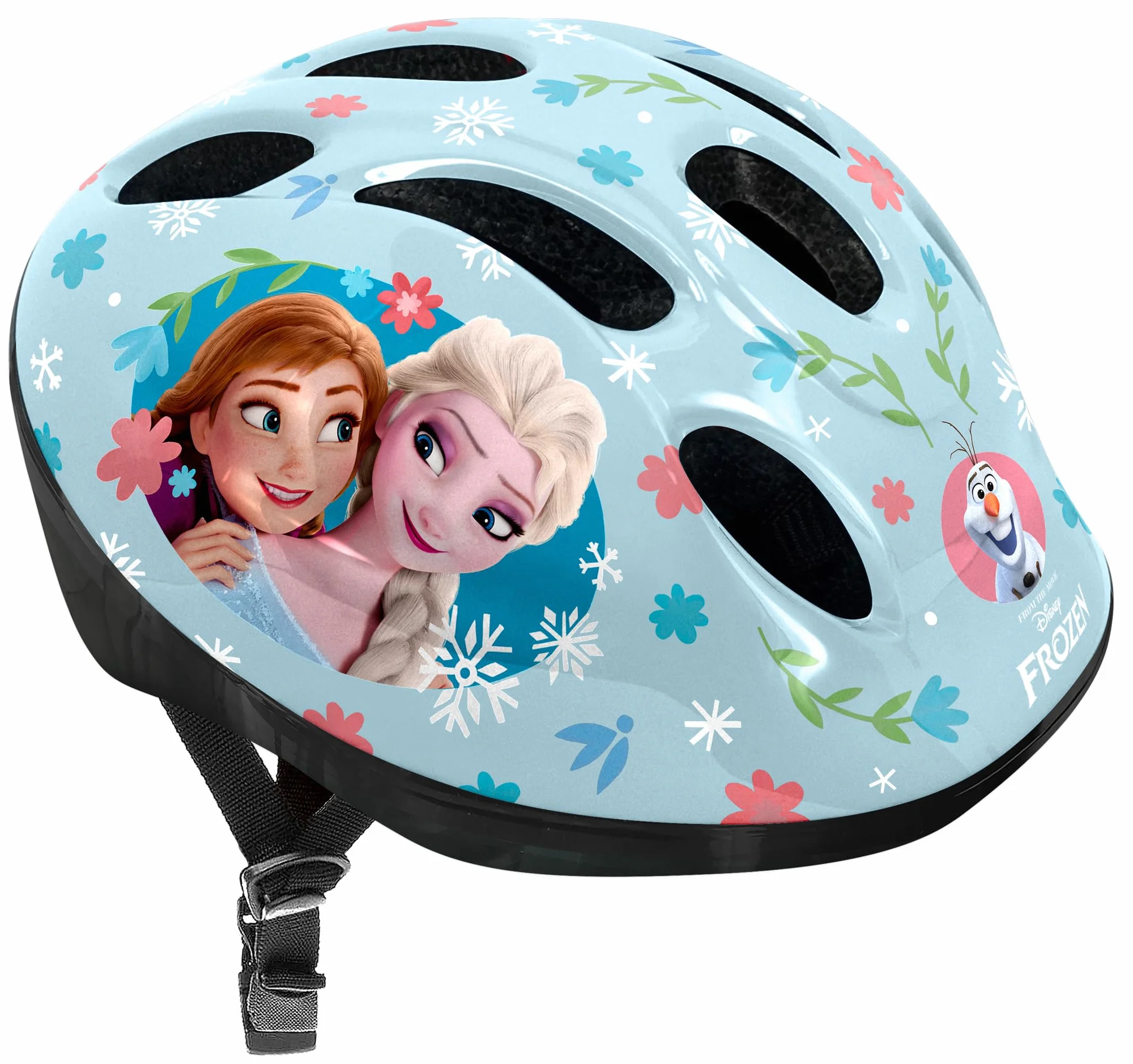 Reine des NEIGES Casque + Genouillères Coudières Enfant