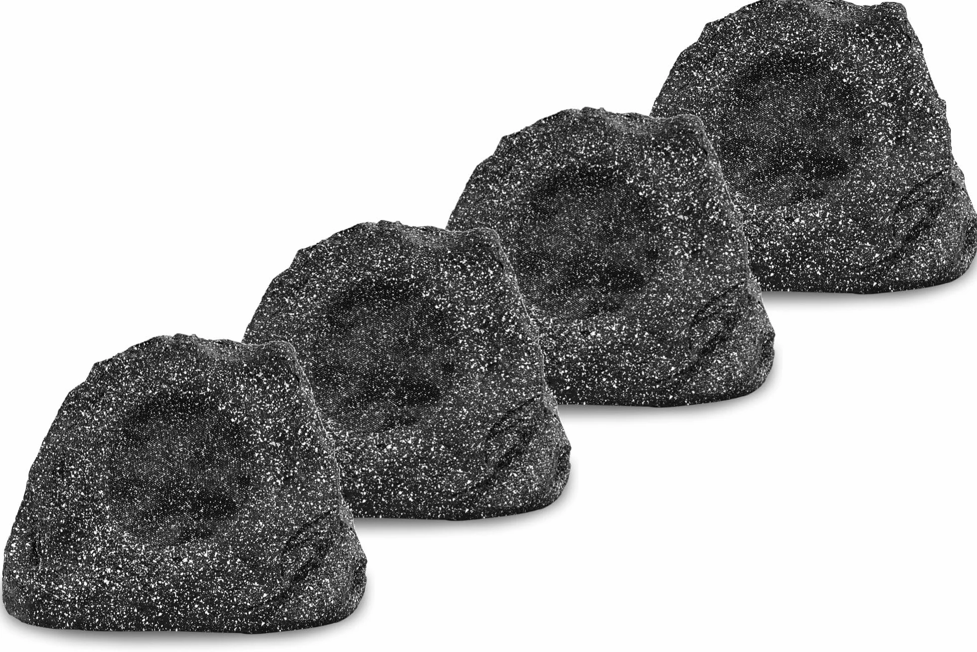 Pronomic Set de 4 SSP-660 GR Haut-Parleur d'extérieur de Plein air 40 Watt