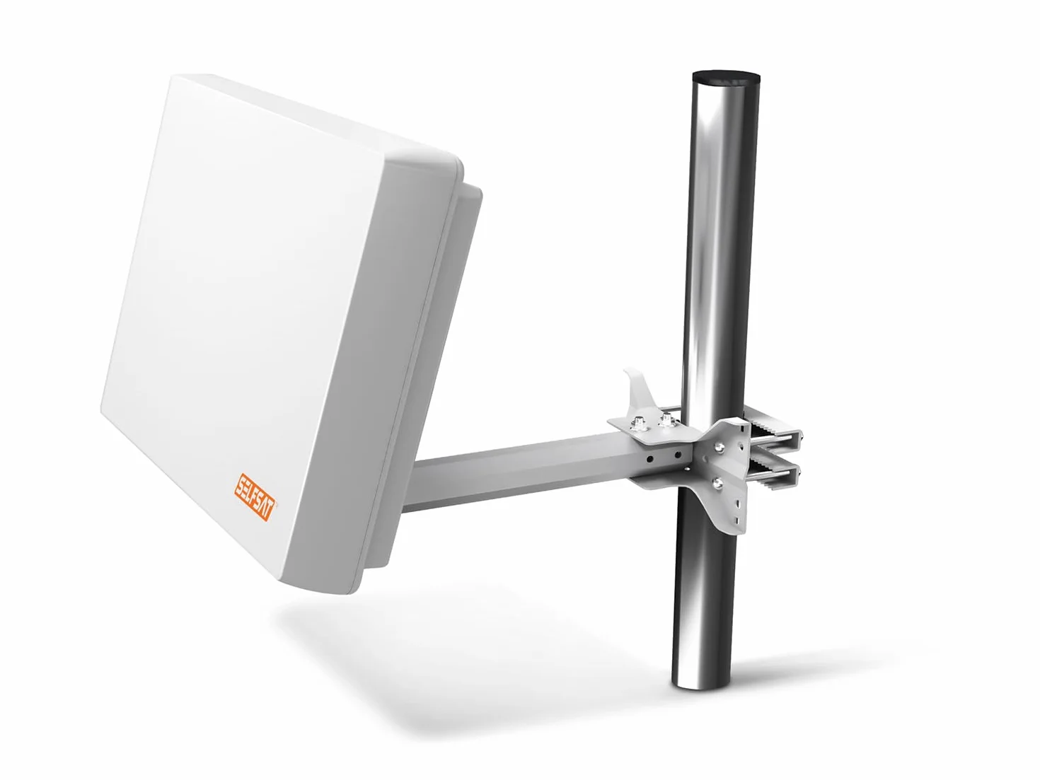 Selfsat H22D2 UHD 4K Twin avec Support Multifonction