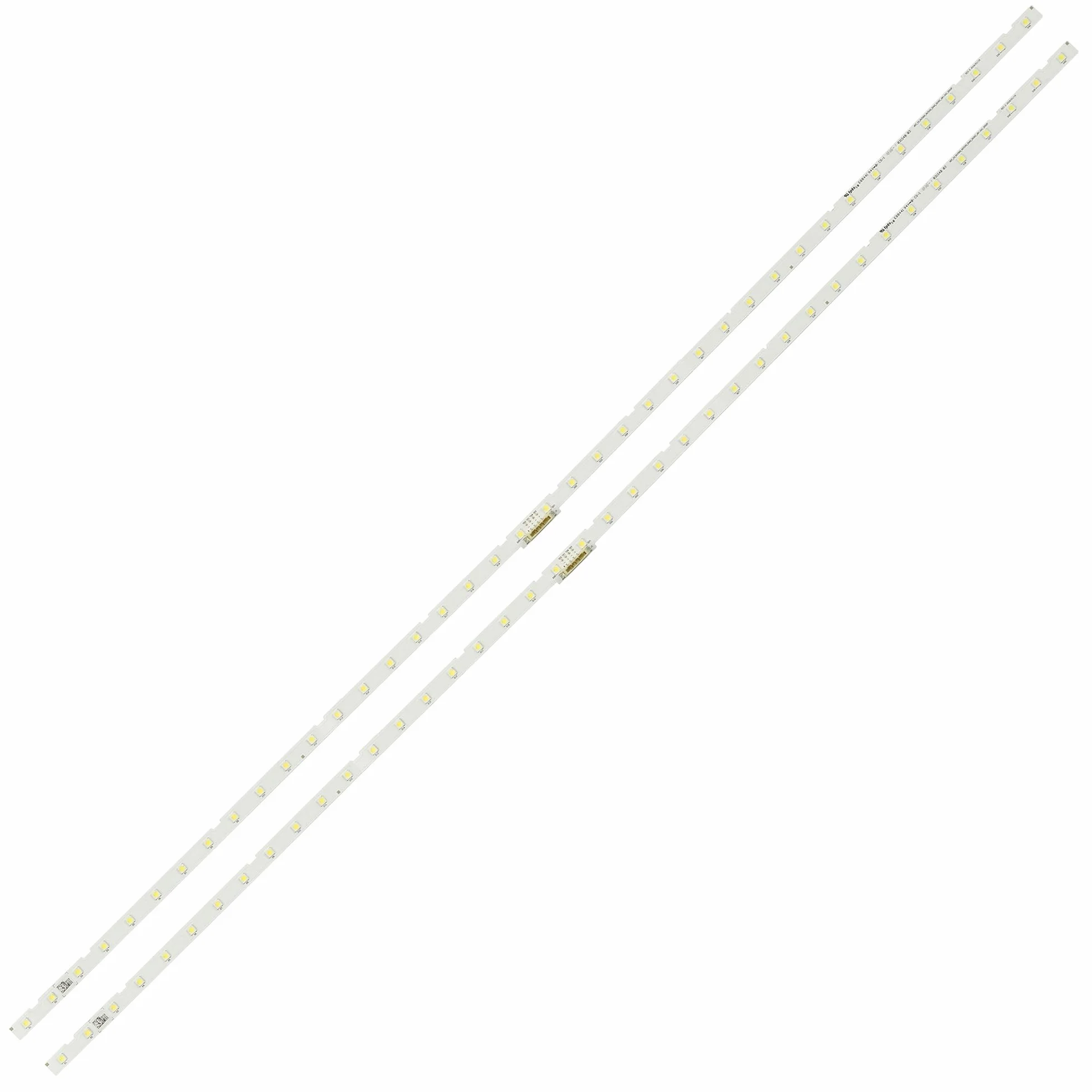 Bande de rétro-éclairage LED 40 LED, for Samsung TV 55 Pouces UN55NU7300F UE55NU7105 AOT_55_NU7300_NU7100 55NU710C BN96-45913A BN61-15485A