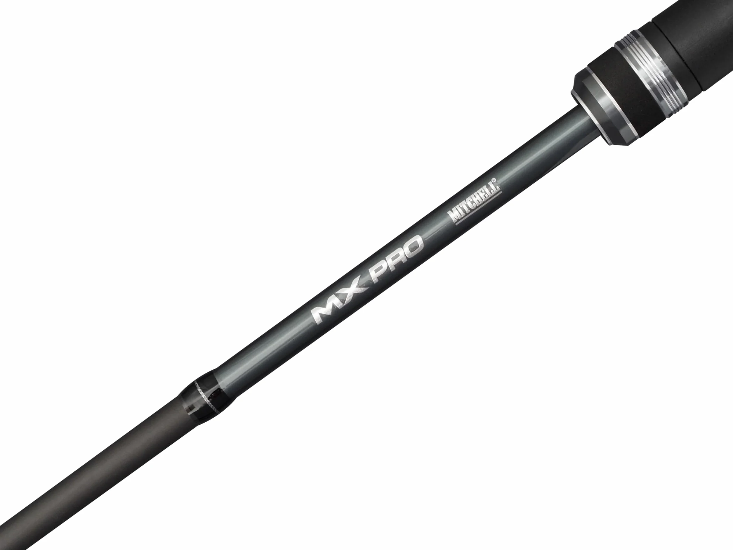 Mitchell MX Pro Ensemble Canne Moulinet Pêche Prédateur Eau Douce Carbone 24T Action Rapide 2,44m 3000