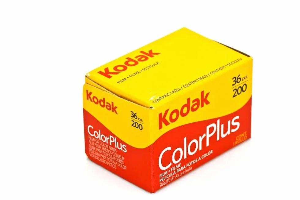 Kodak Film colorplus 200 (Lot de 3)