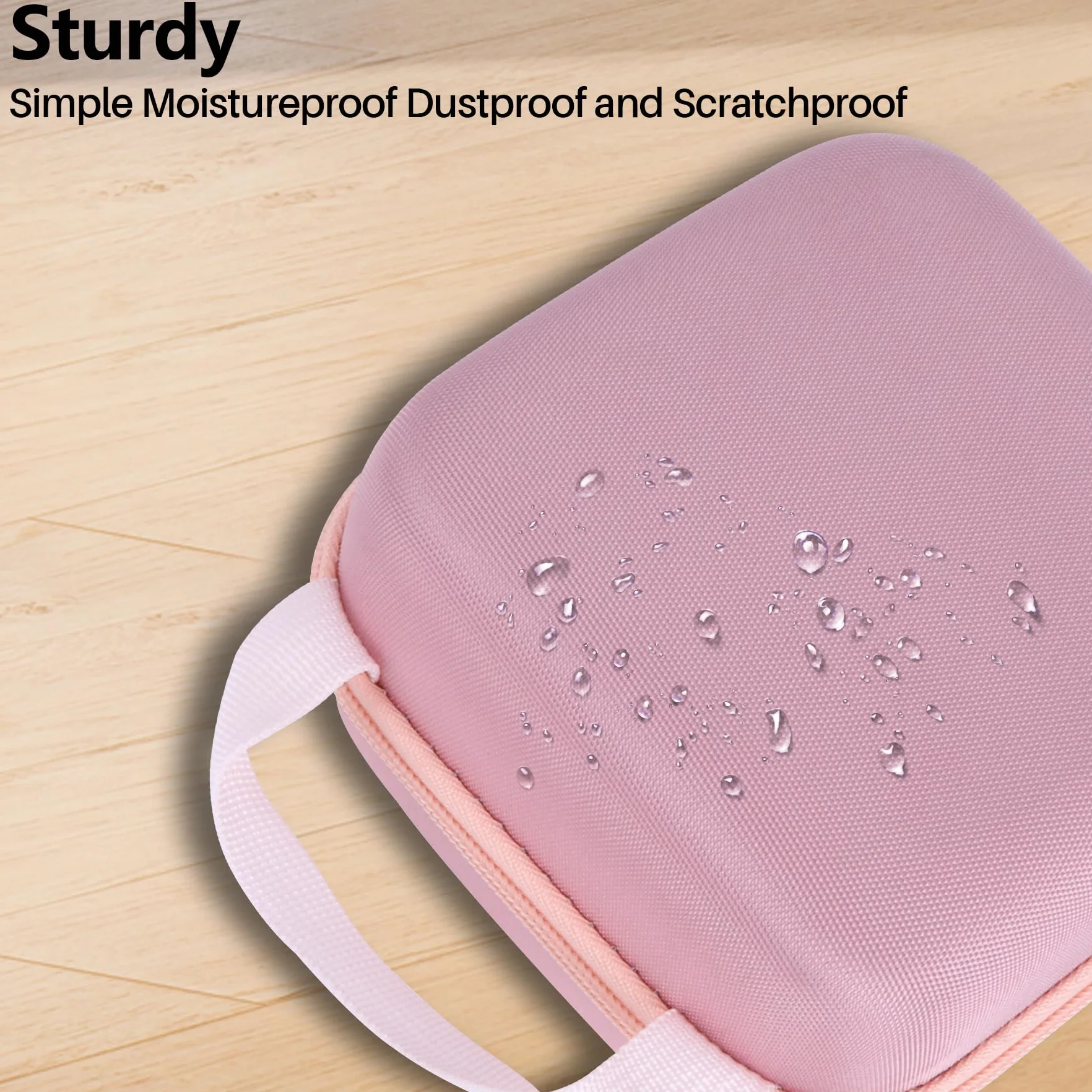 Étui de Protection pour Fujifilm INSTAX Mini 12/11/13 Appareil Photo Instantané Rose