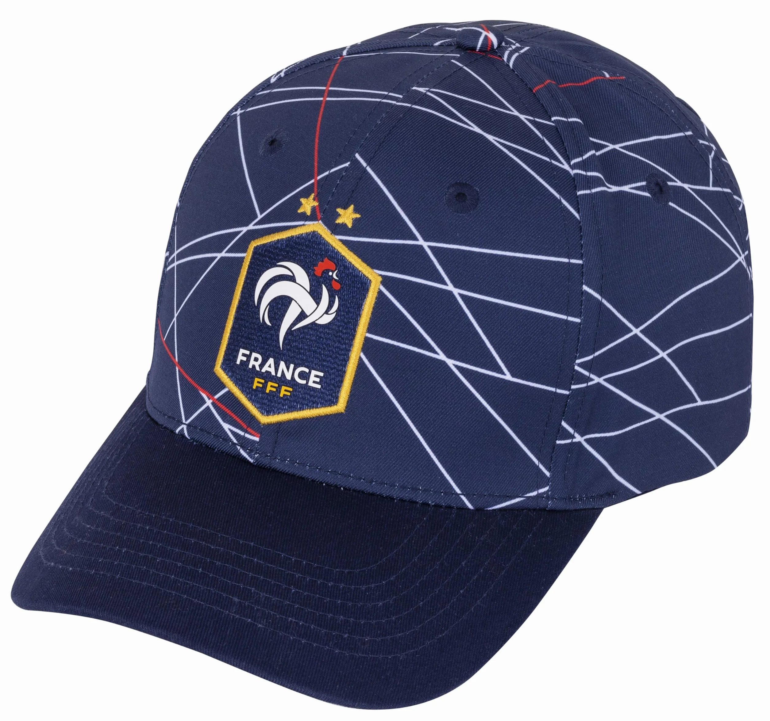 Casquette Enfant Equipe de France de Football FFF - Taille réglable