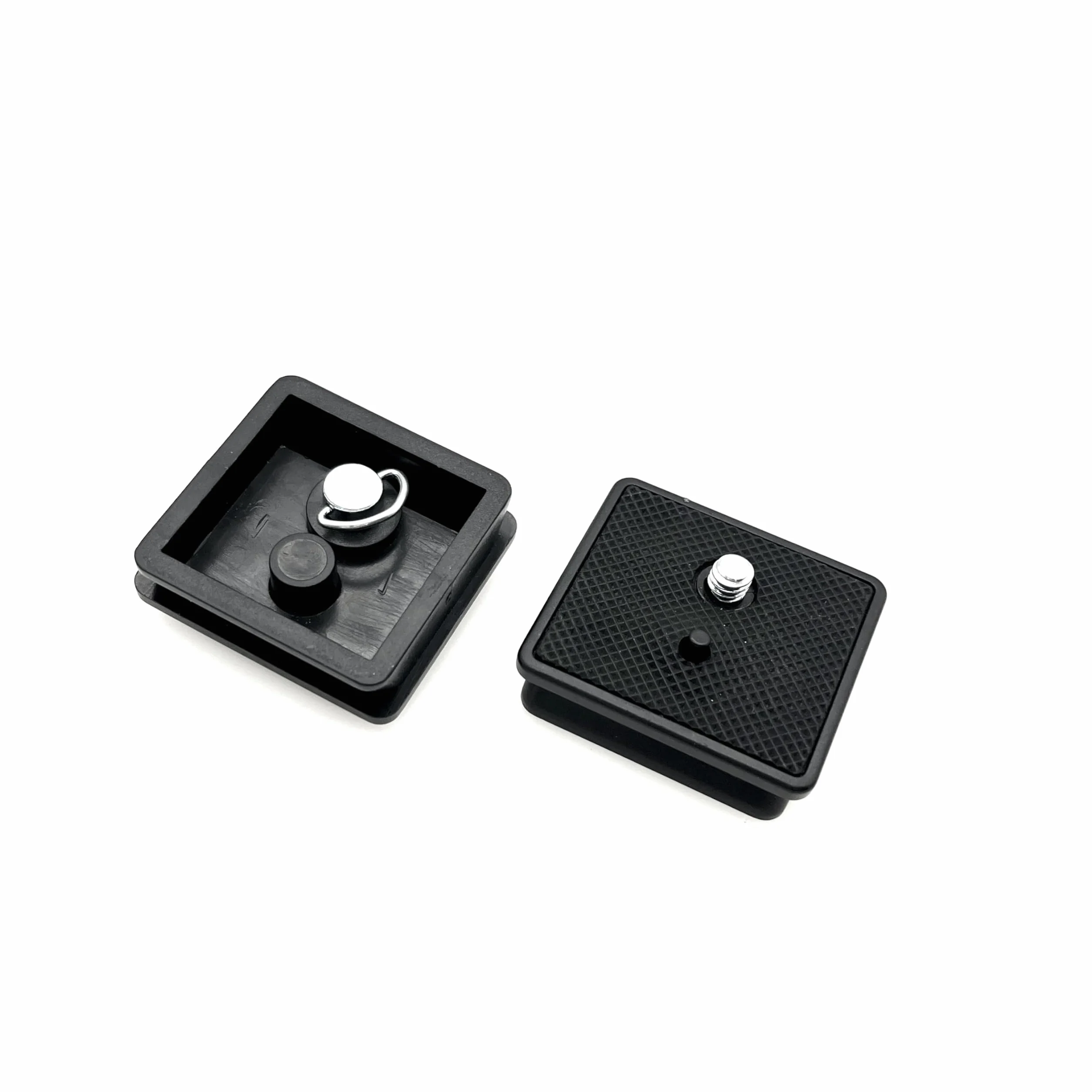 JZK 2 pièces Adaptateur de Montage à vis de tête de Plaque de dégagement Rapide d'appareil Photo pour trépied Universel