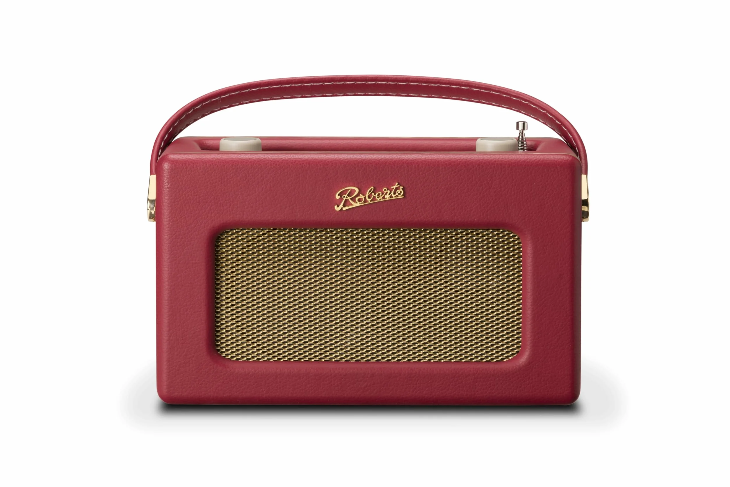 Roberts Revival iSTREAML Radio numérique FM/DAB/DAB+/INTERNET avec Bluetooth, rouge classique
